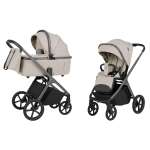 Коляска 2в1 Carrello Vector F CRL-6700 бежевый