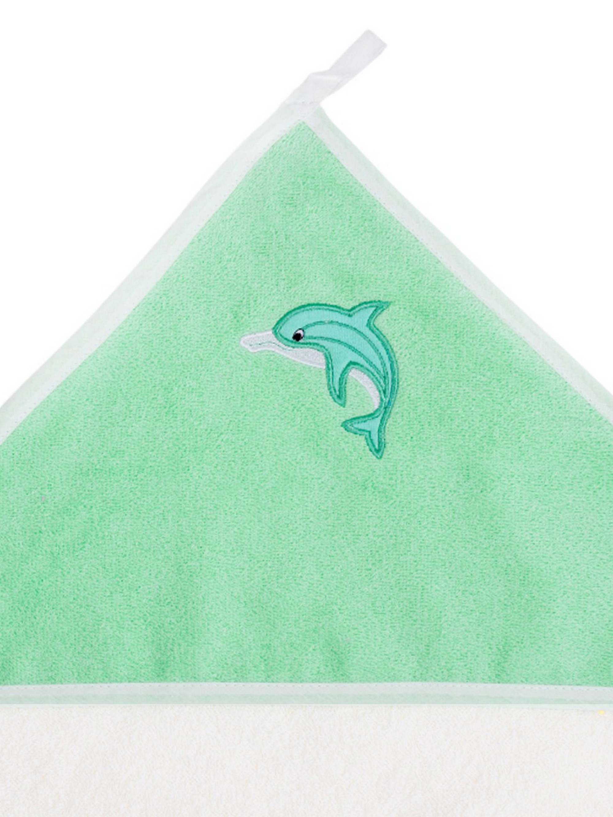 Полотенце уголок Wellness Малыш-01/53_Д 80 x 100 см 1 шт. - фото 4