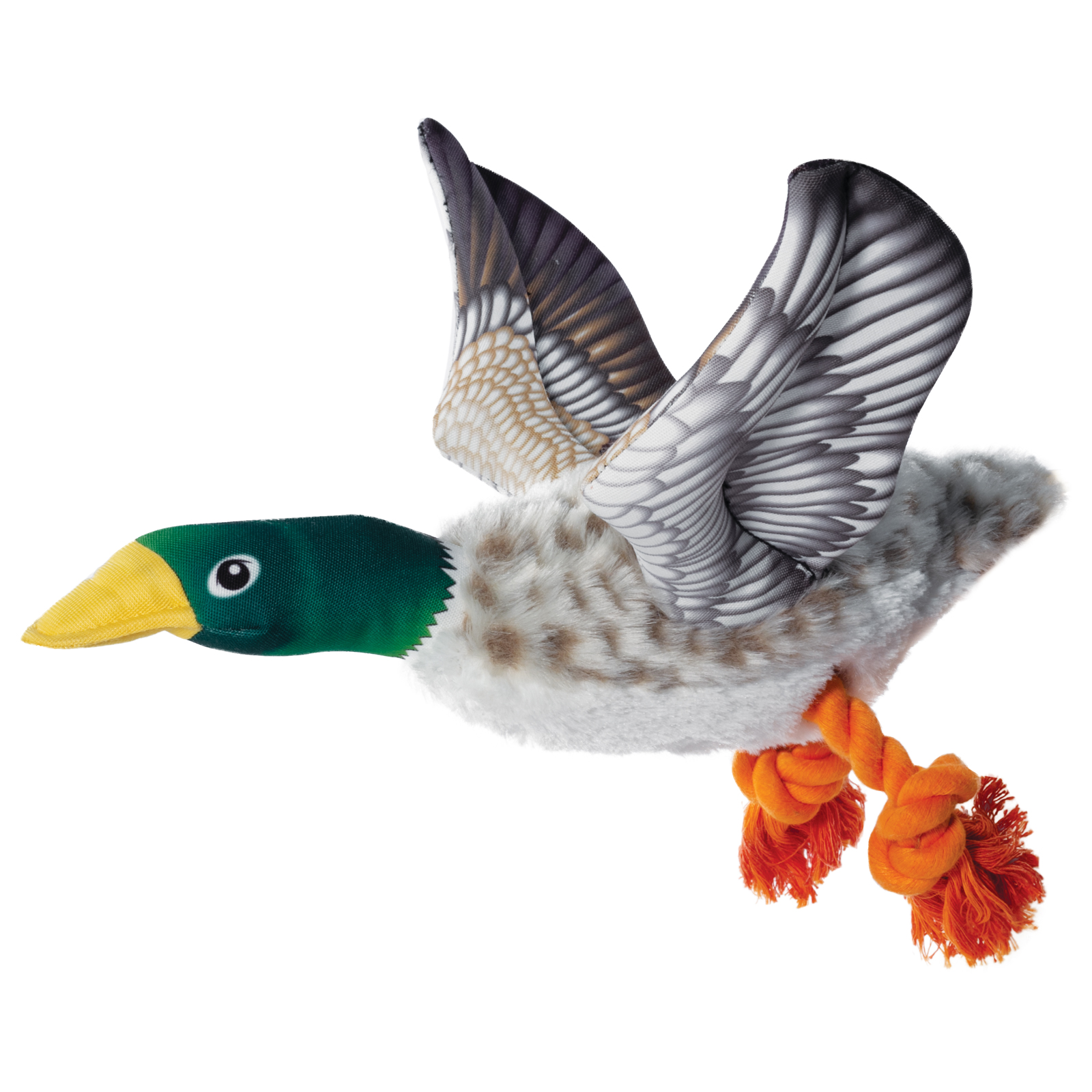 Игрушка для собак Triol мягкая Дикий селезень 26см - фото 1