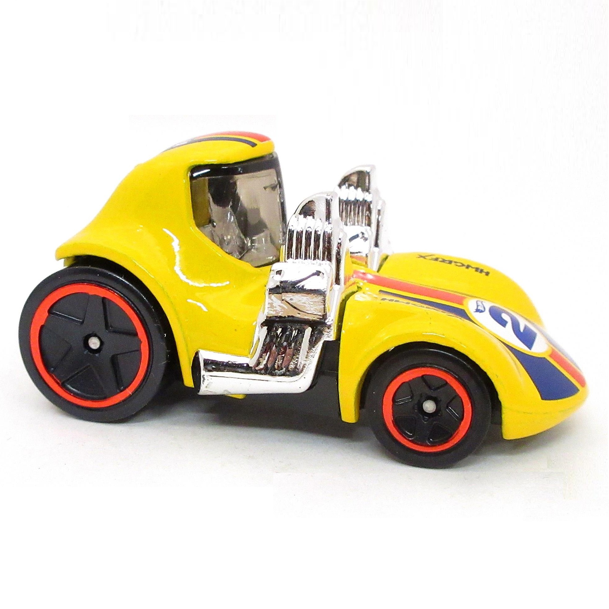 Автомобиль Hot Wheels TOONED TWIN MILL 63095 - фото 3