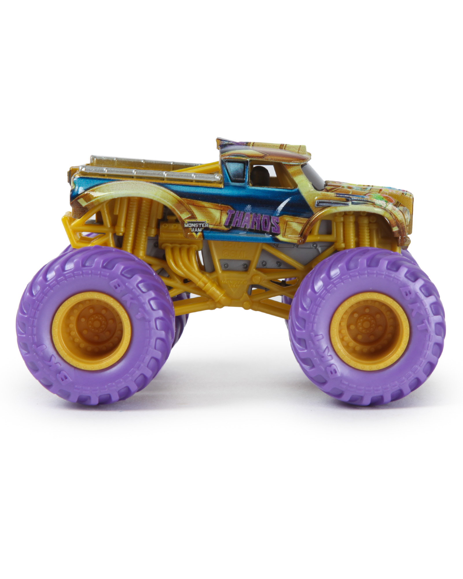 Внедорожник Monster Jam Marvel Thanos 6069960/20154359 - фото 5