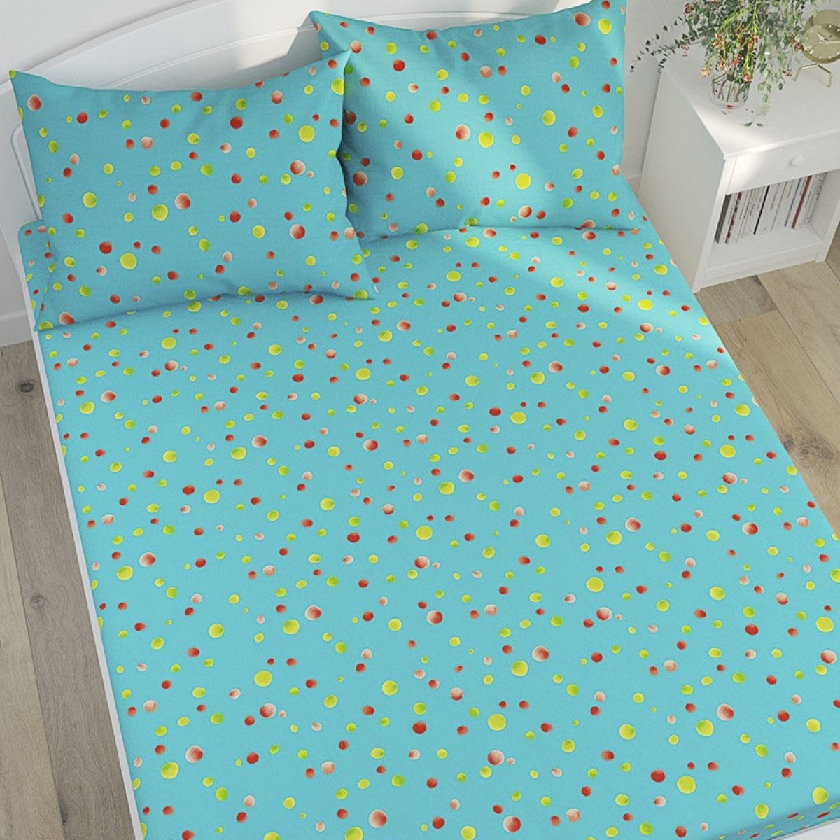 Комплект постельного белья Anna Maria Акварель полутораспальный - фото 3