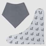 Нагрудник Little Fox текстиль