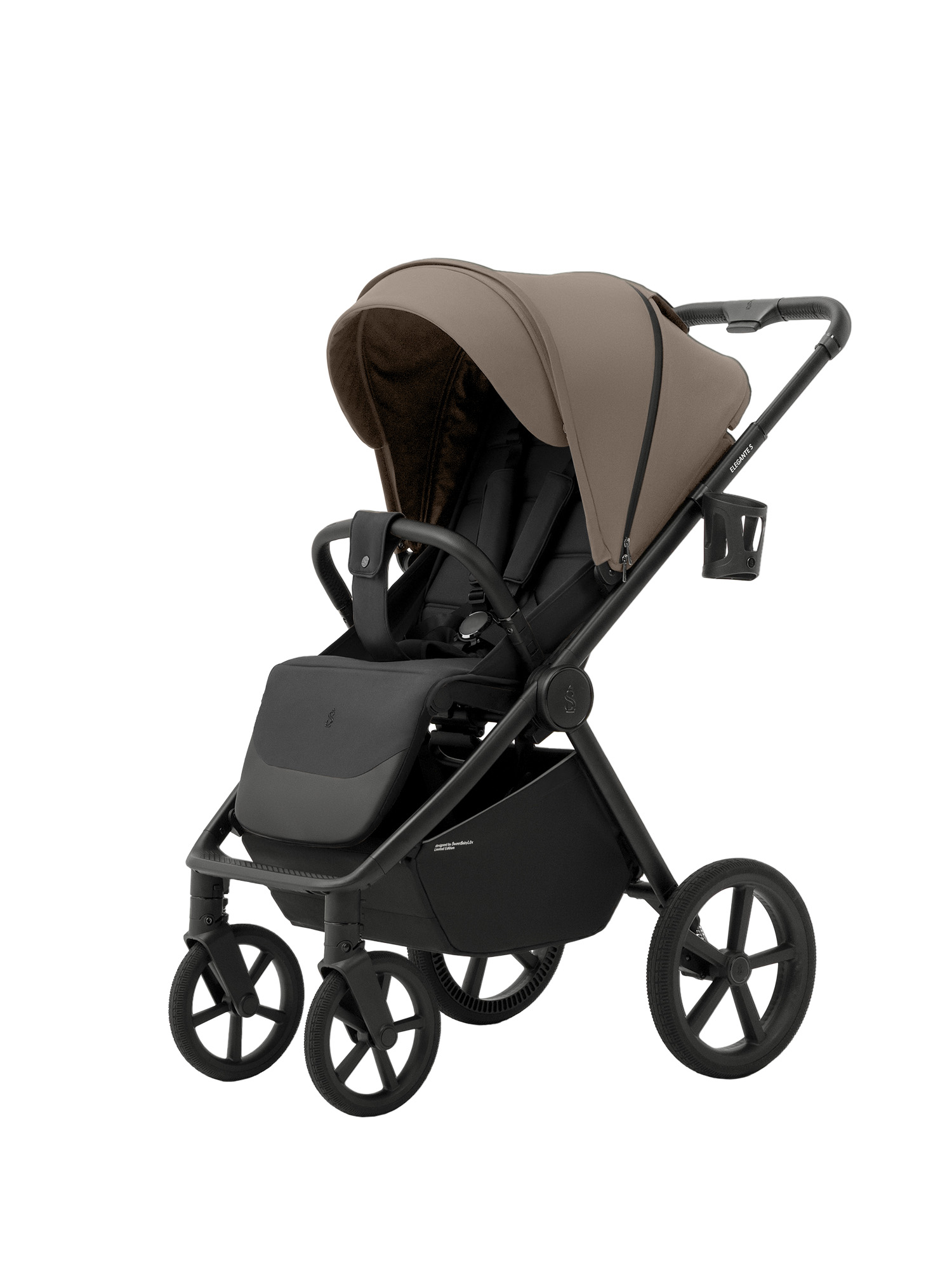 Коляска прогулочная Sweet Baby Elegante S Beige бежевый - фото 13