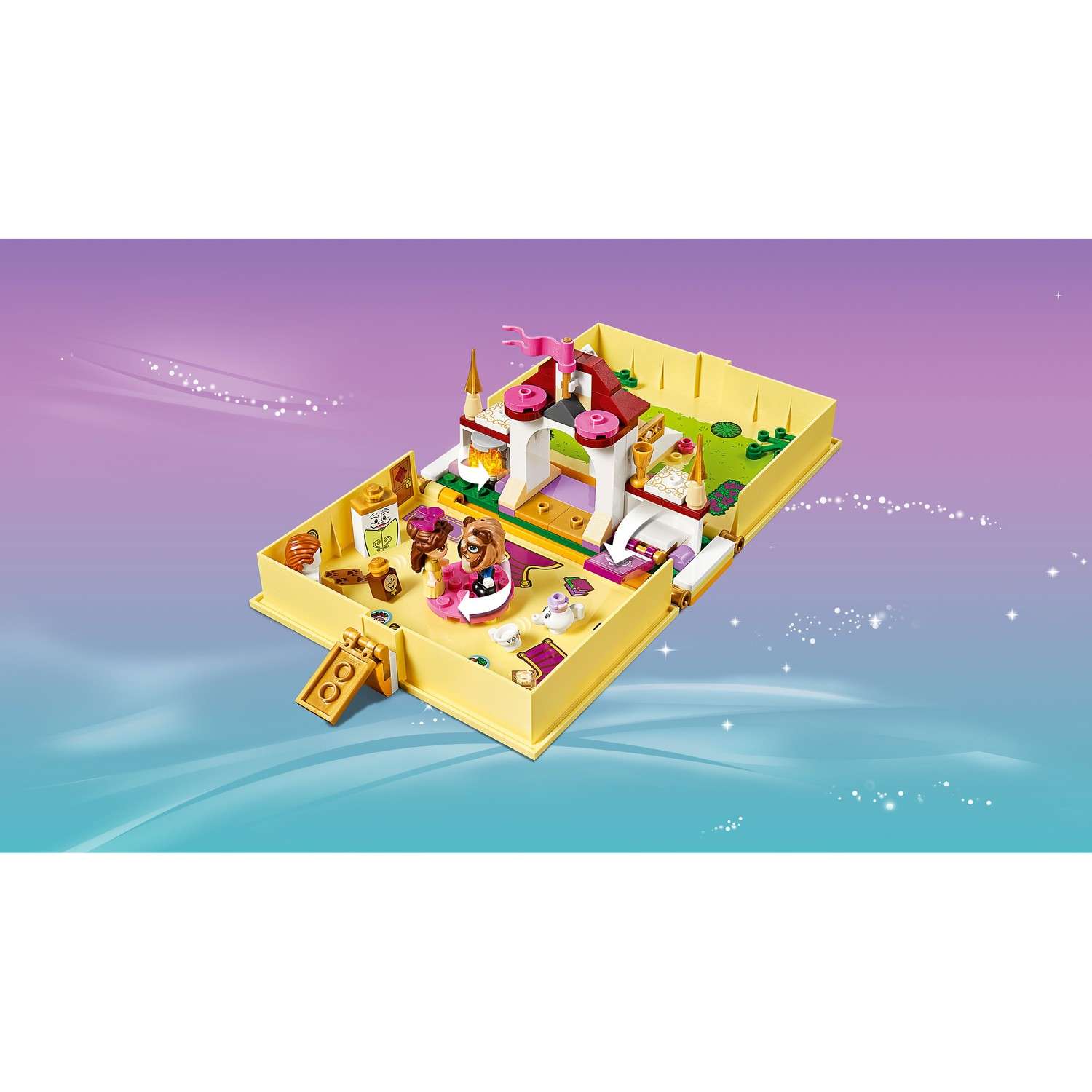 Конструктор LEGO Disney Princess Книга приключений Белль блочный - фото 10