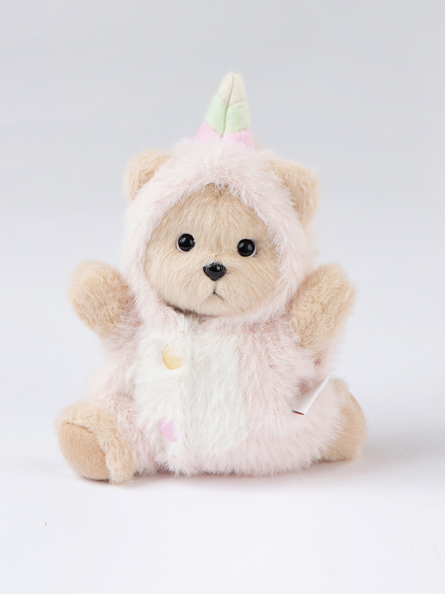 Мягкая игрушка TeddyTales Медведь в костюмчике брелок - фото 3