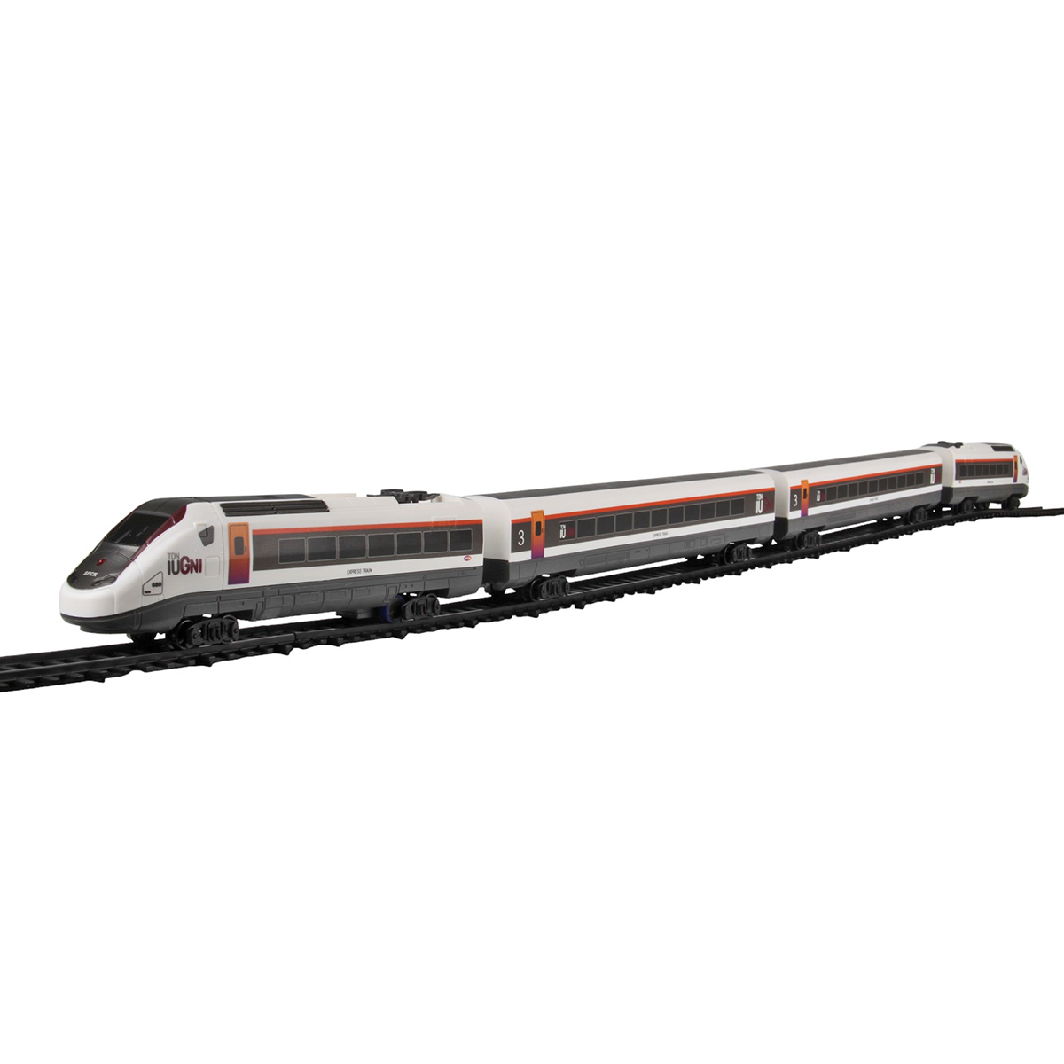 Набор железнодорожный Veld Co 240 см 136487 - фото 11