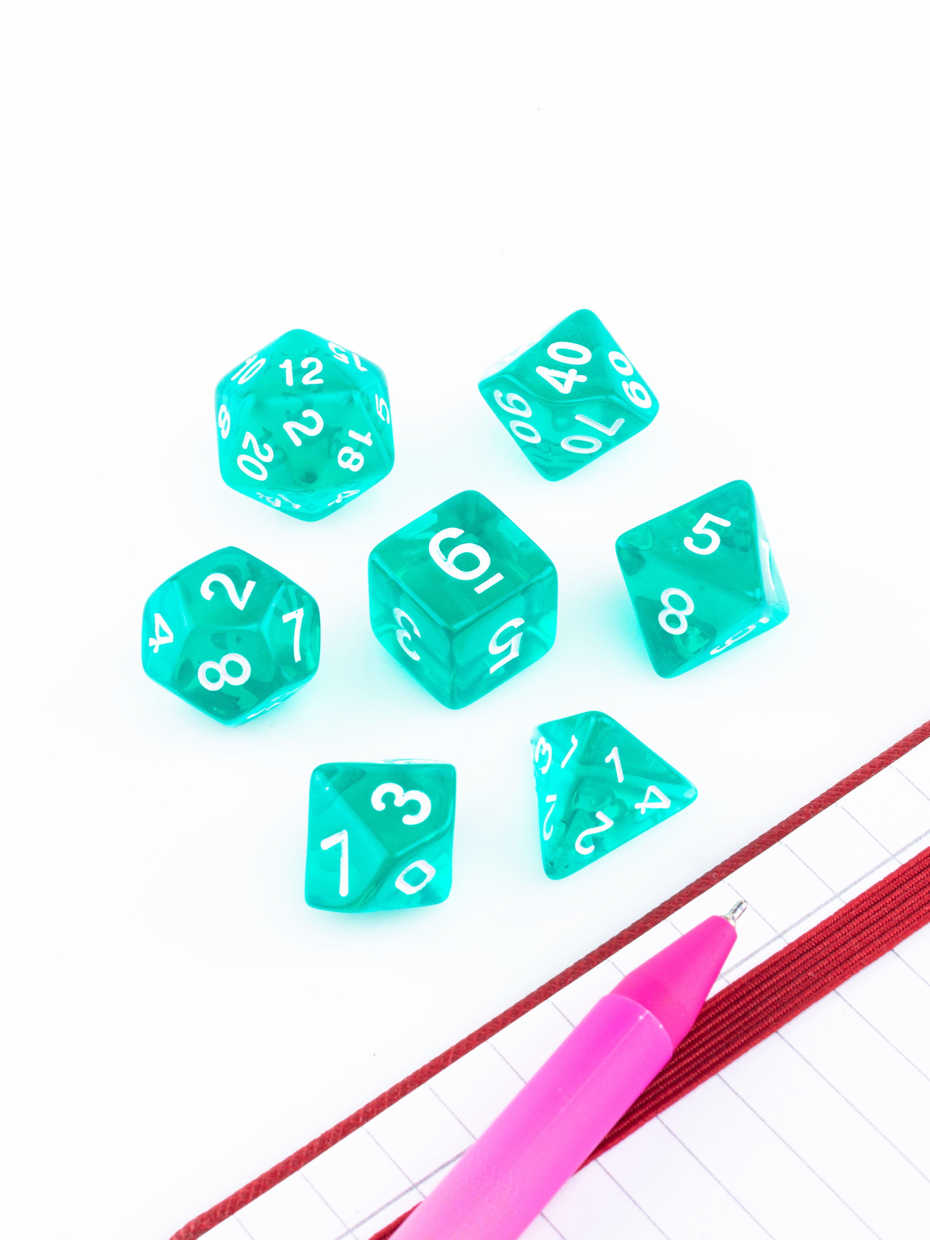 Настольная игра SHADOWOLF Кубики для D&D - фото 2