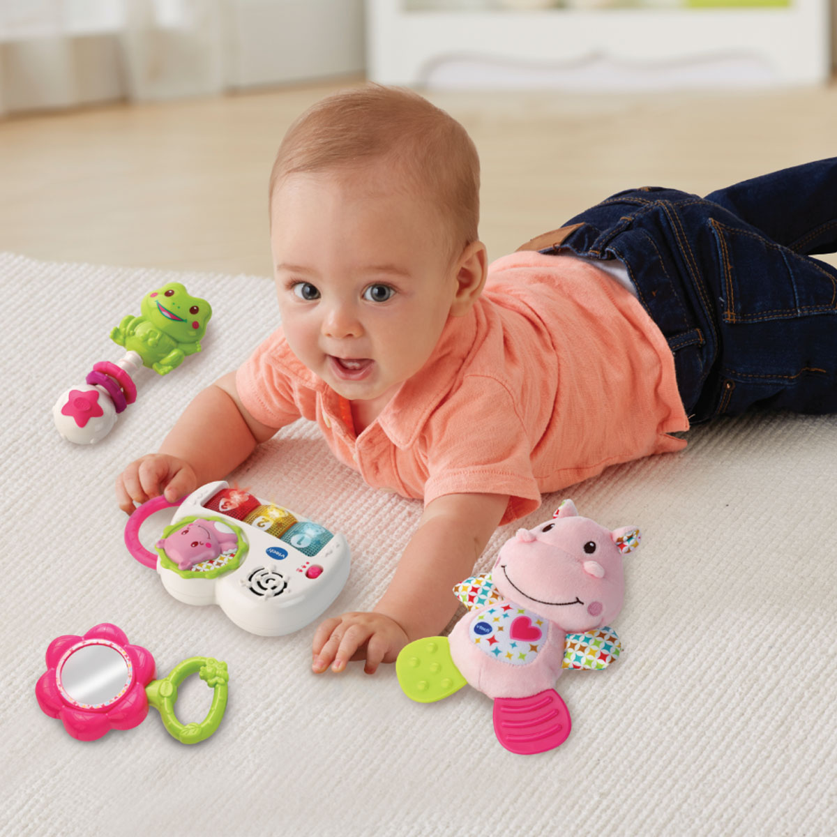 Игрушка Vtech погремушка - фото 7