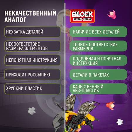 Конструктор Blockformers 161 дет.