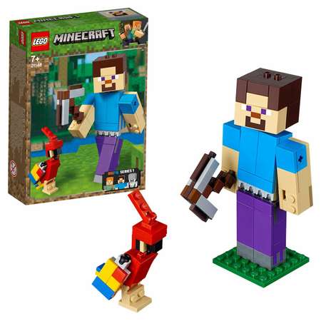 Конструктор LEGO Minecraft блочный