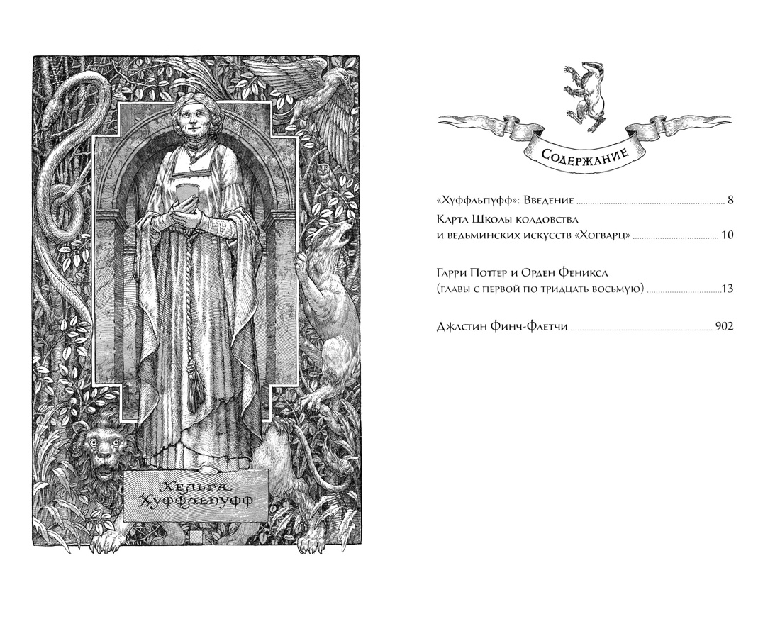 Книга Махаон Роулинг Дж.К. Гарри Поттер и Орден Феникса (Хуффльпуфф) - фото 3
