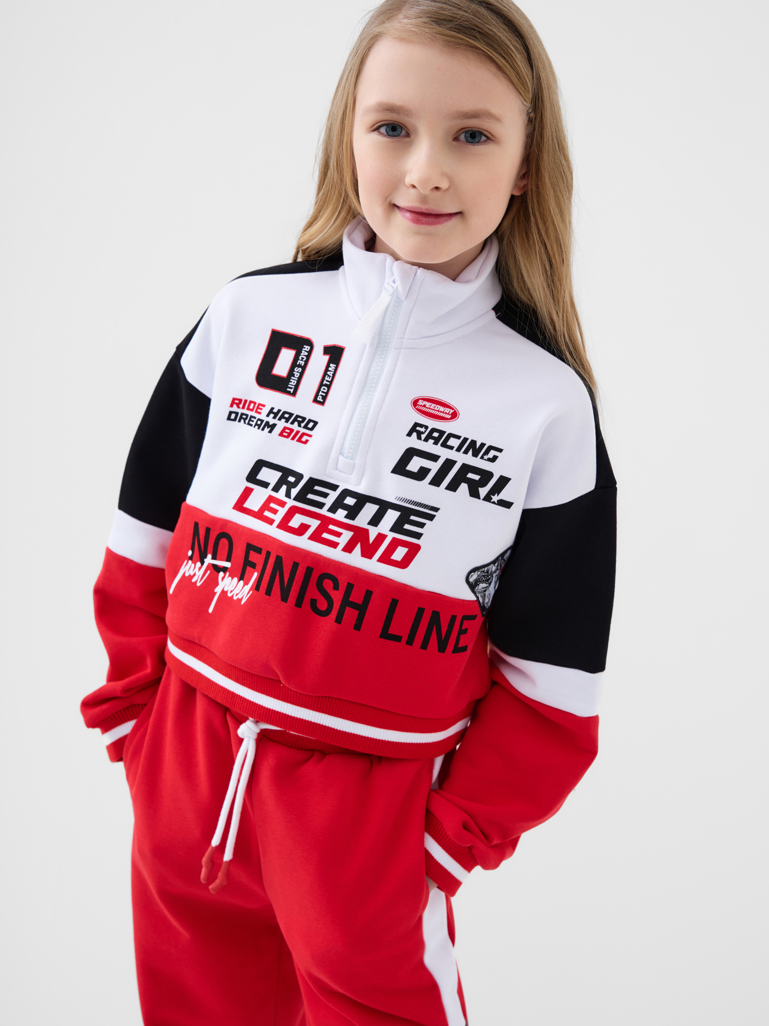 Свитшот и брюки PlayToday 12621335 - фото 1