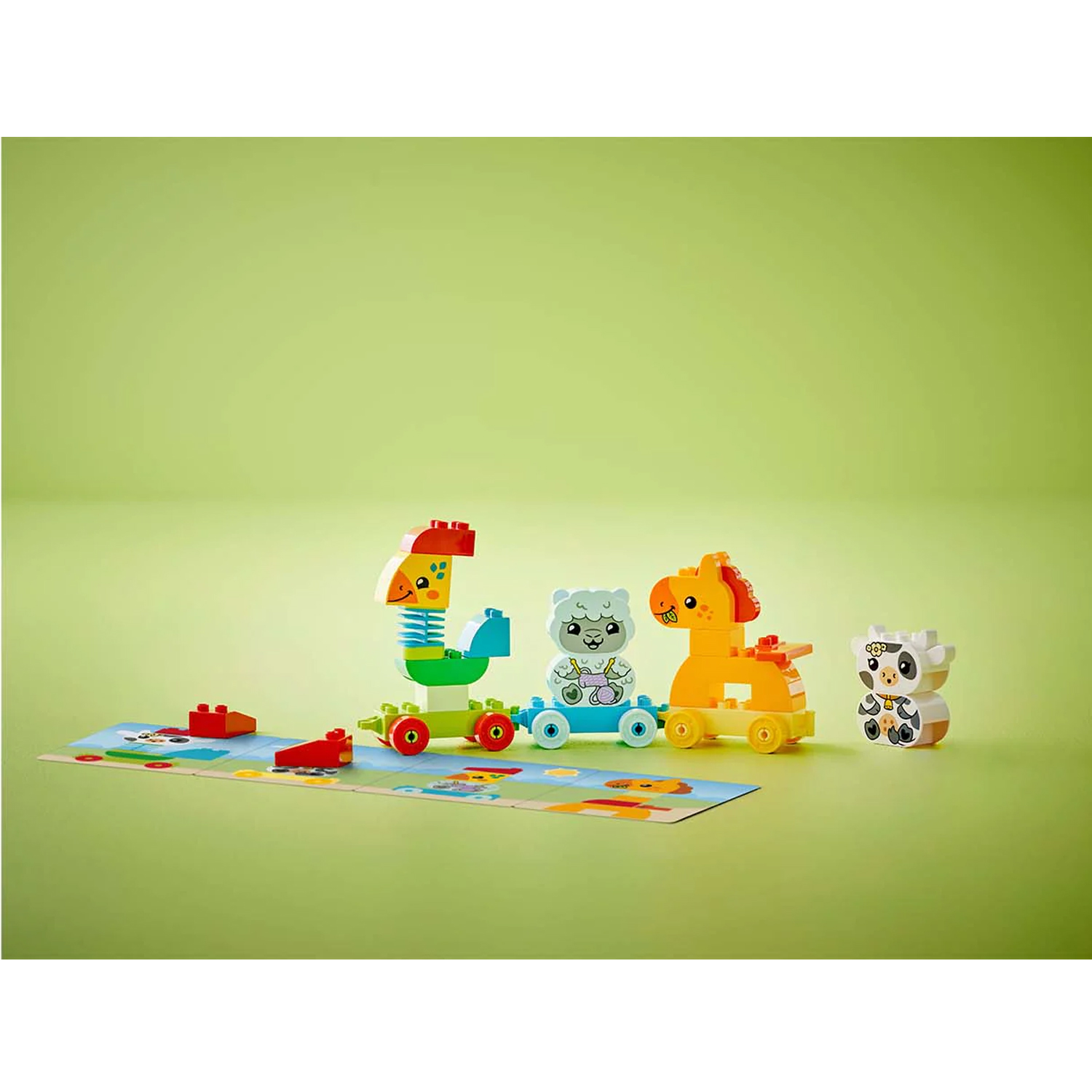 Конструктор LEGO DUPLO блочный - фото 13