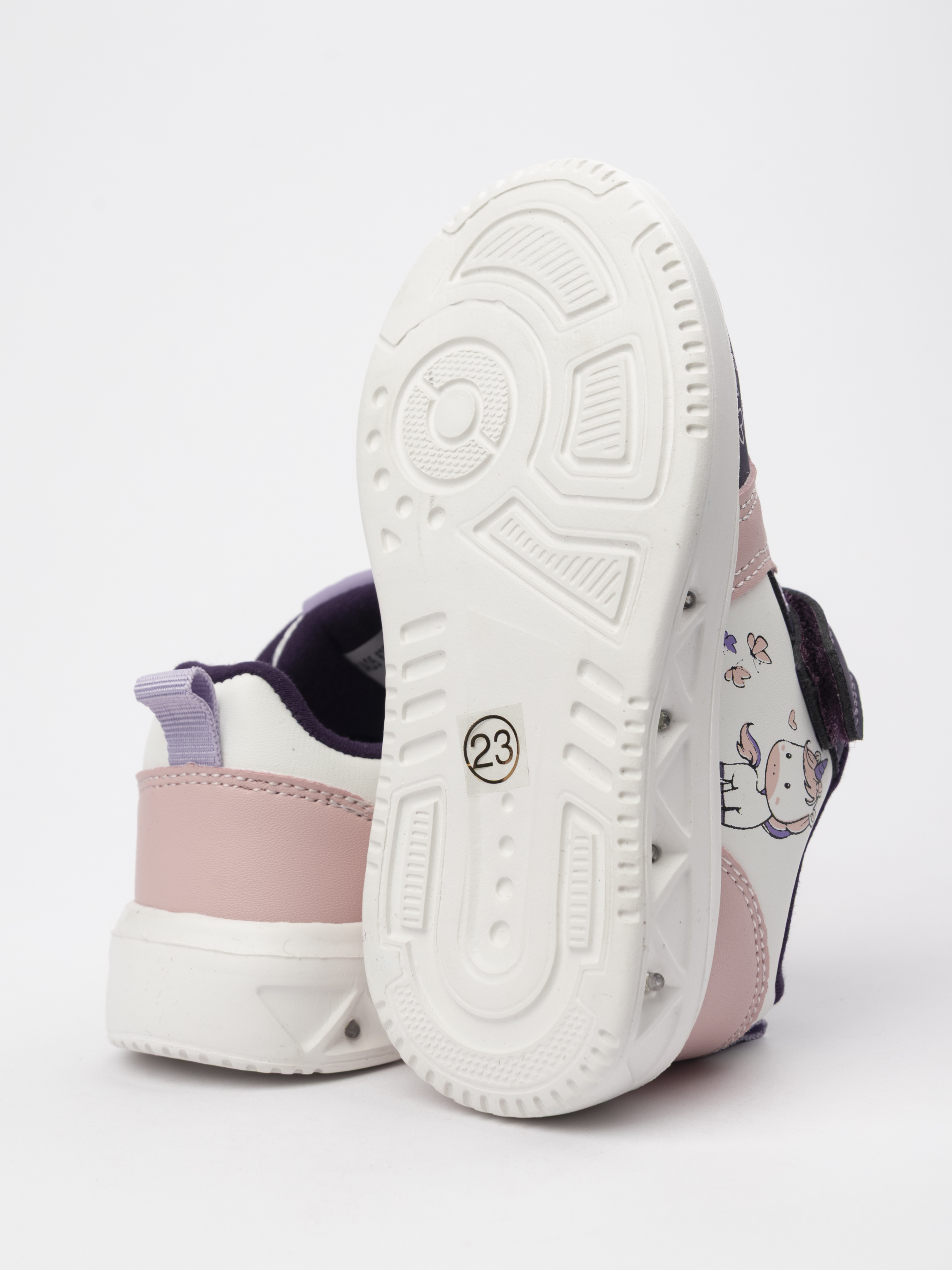 Кроссовки TikkaGo 1A05_6251-1_white-pink-violet - фото 7