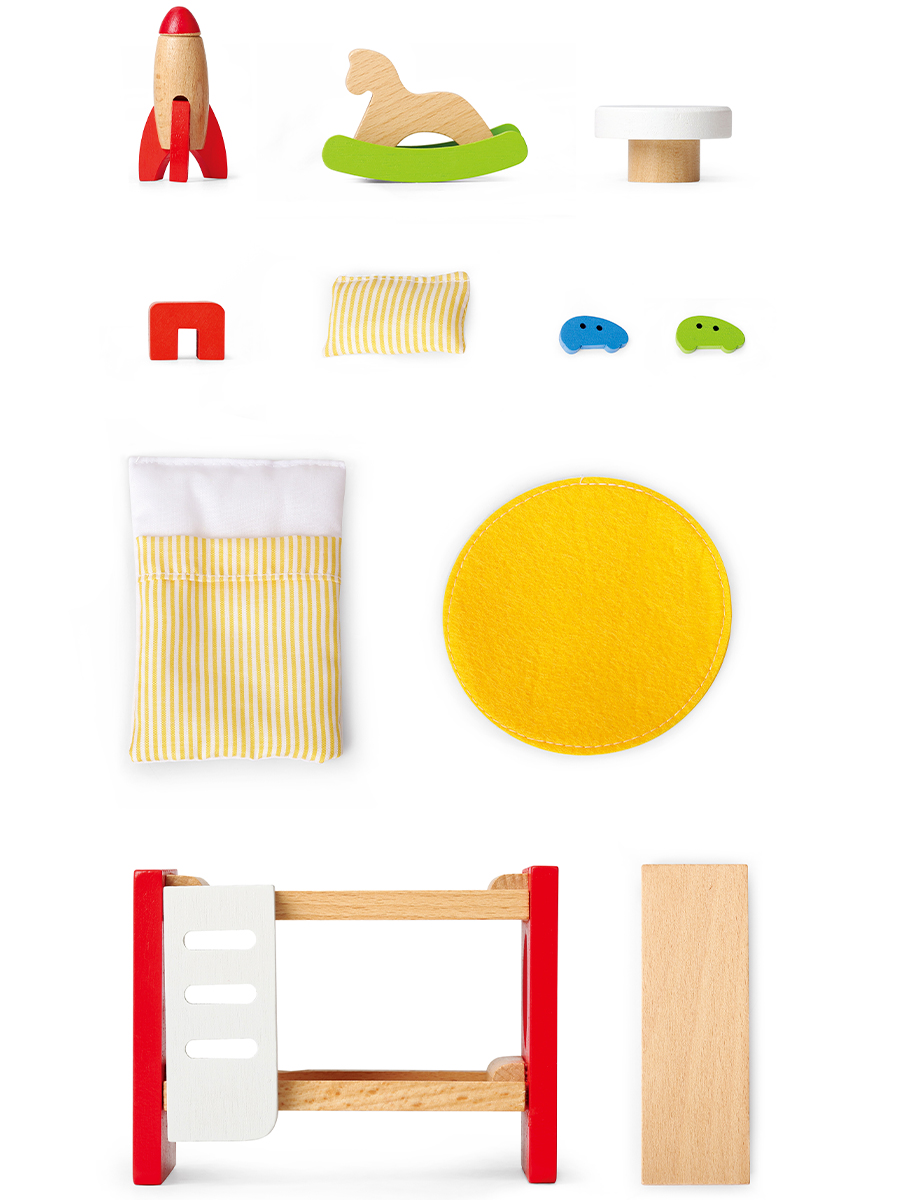 Домик для кукол Hape с мебелью E3456_HP - фото 7