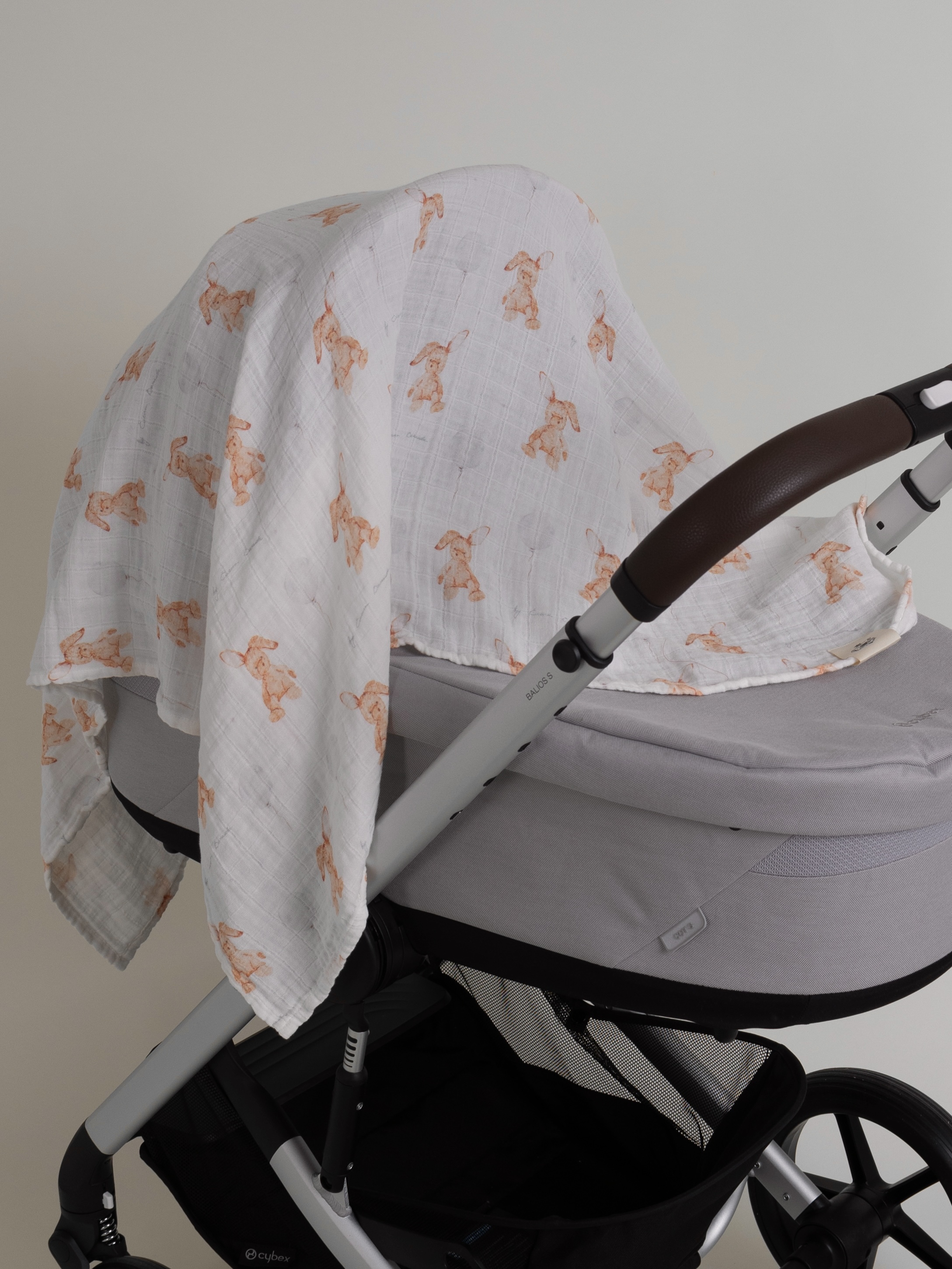 Пелёнка НаследникЪ Выжанова Набор муслиновых пеленок муслин 120х120 см 2 шт. - фото 5