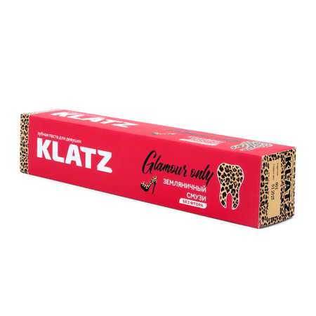 Зубная паста KLATZ без фтора