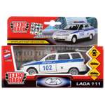 Полицейская машина Технопарк LADA 111