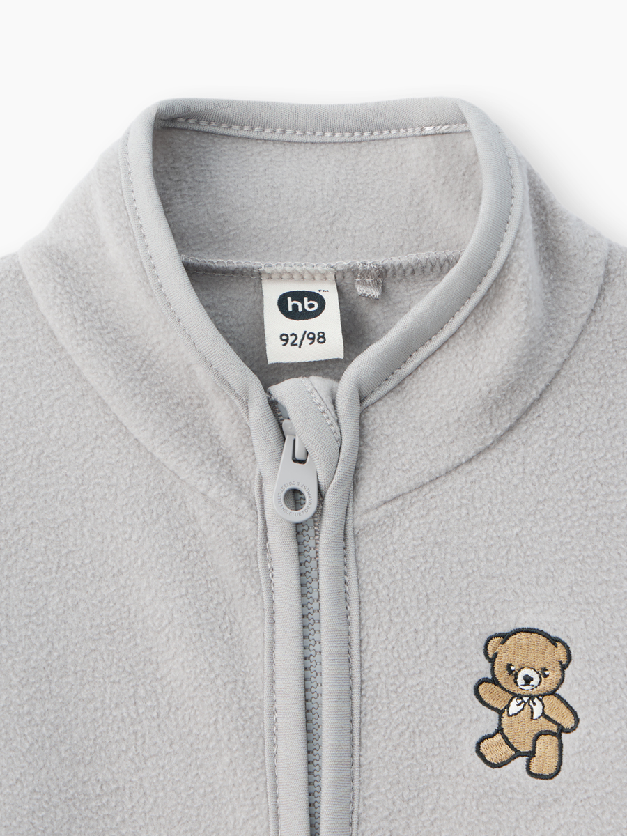 Комбинезон Happy Baby 89104_grey/80–86 - фото 25