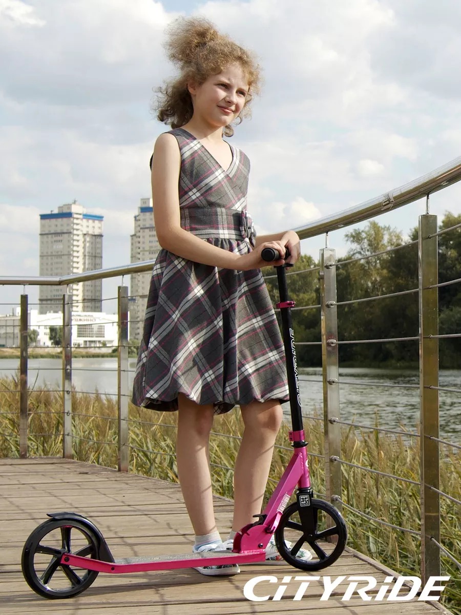Самокат CITYRIDE двухколесный - фото 11