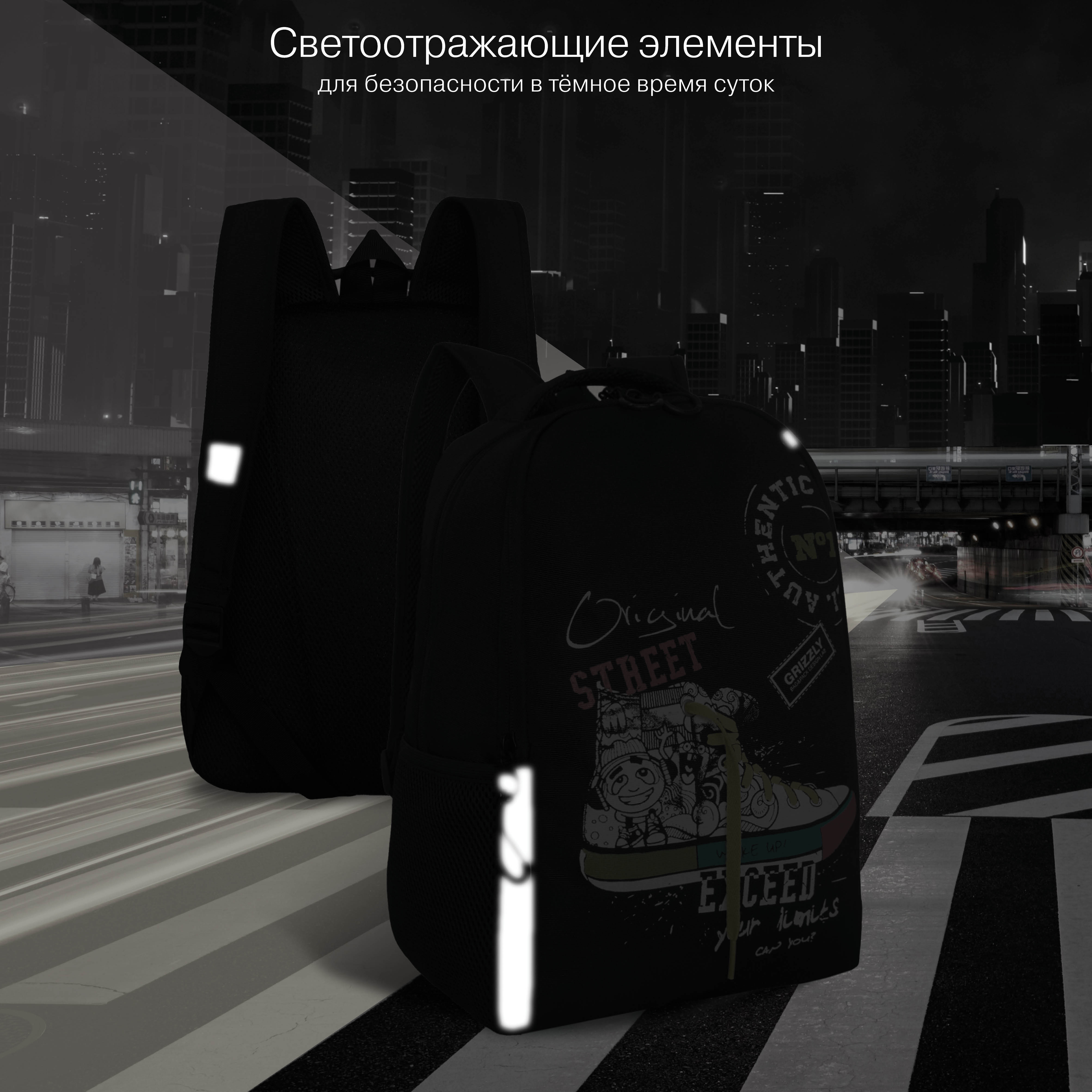 Рюкзак Grizzly для мальчика - фото 11