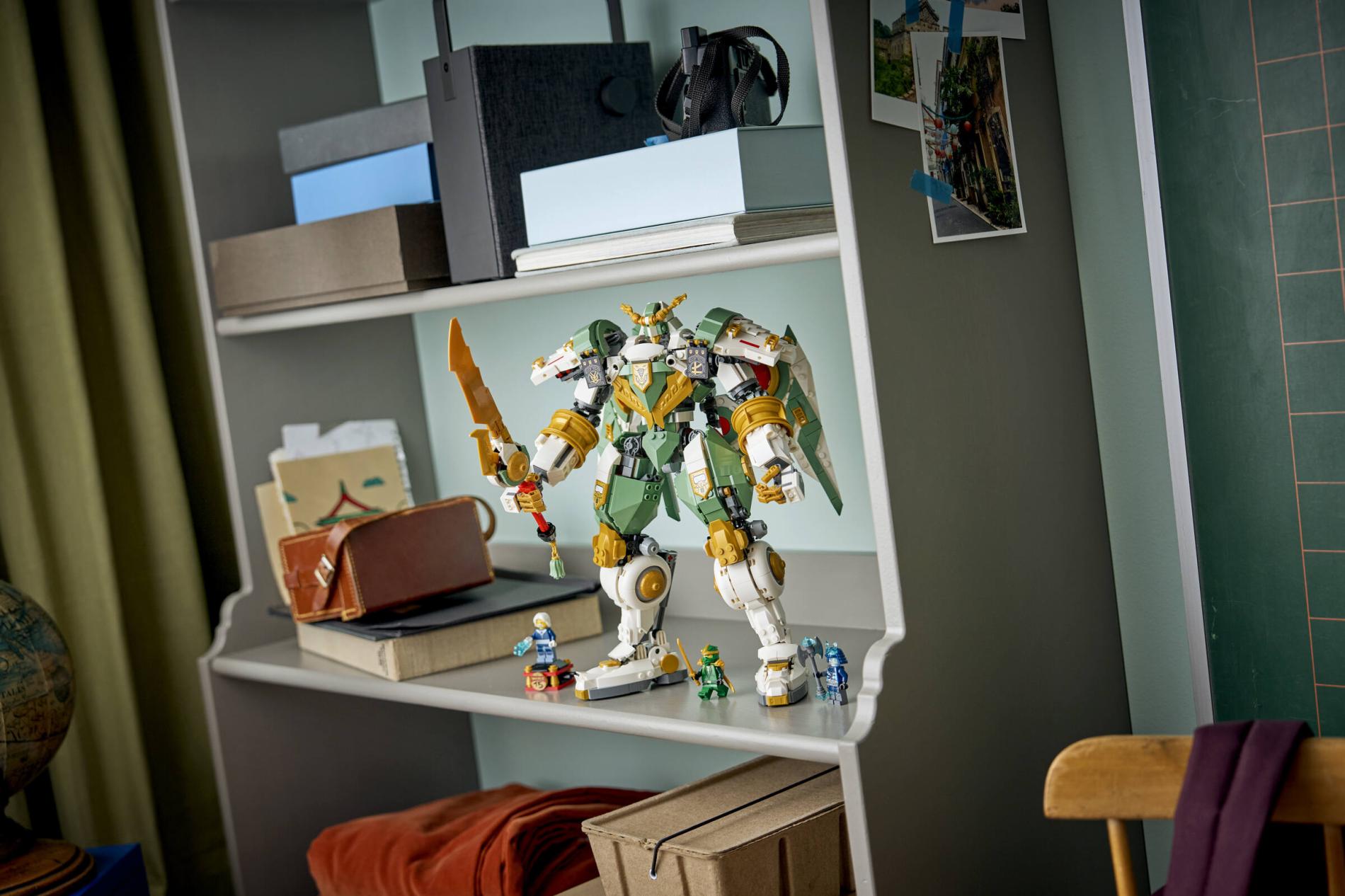 Конструктор LEGO NINJAGO 71860 1293 дет. - фото 7