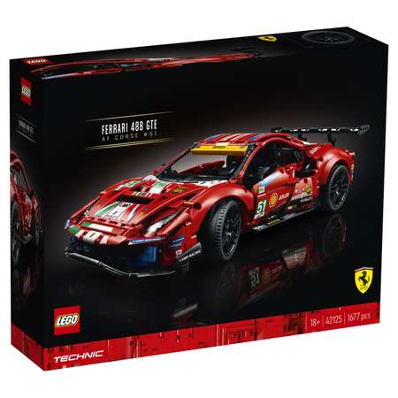 Конструктор LEGO Technic Ferrari блочный