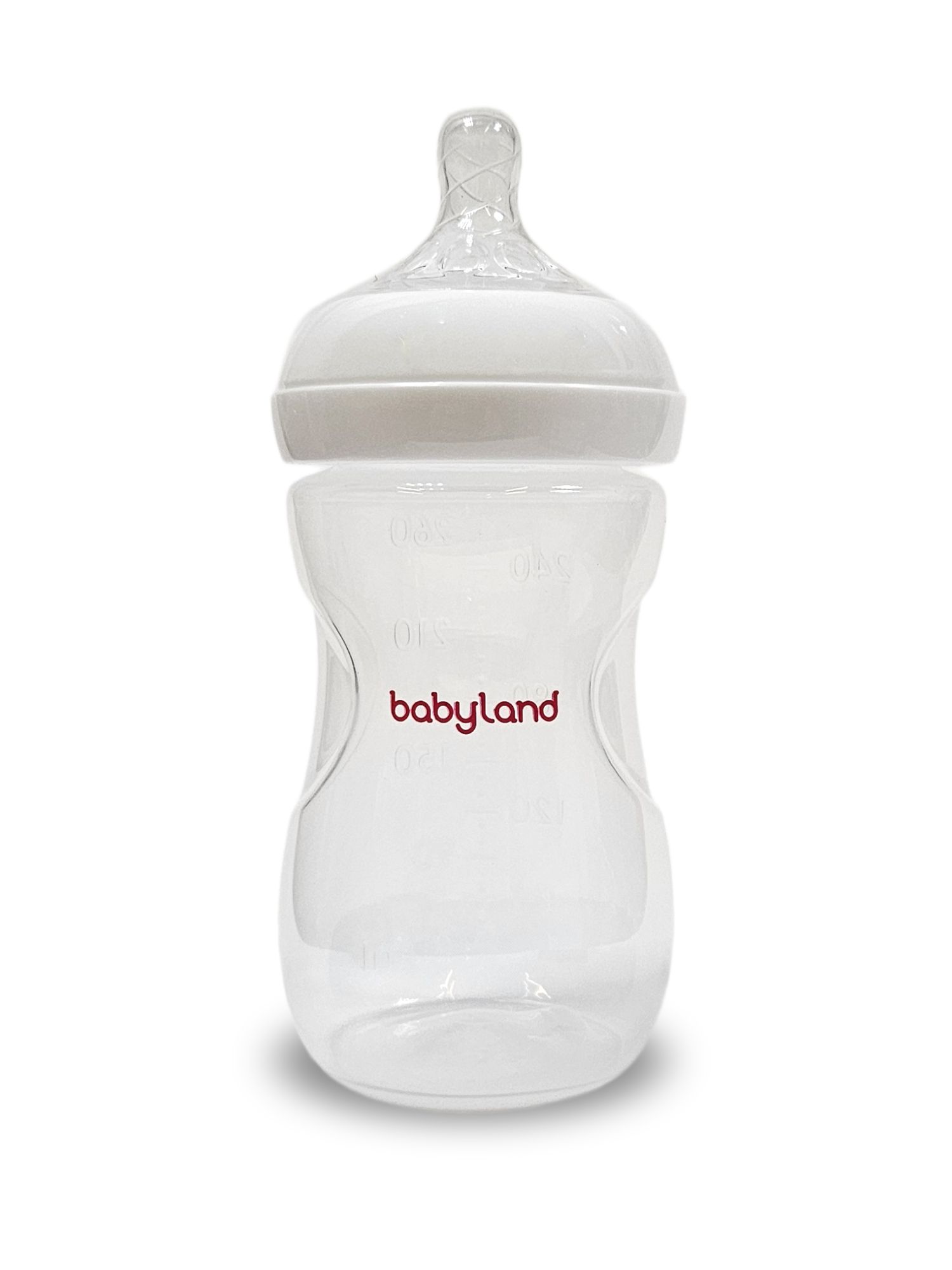 Бутылочка Baby Land Natural 260 мл - фото 1