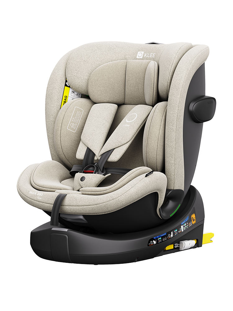 Автокресло KLEE Mark 360 i-size Isofix 0+/1/2/3 (0-36 кг) бежевый - фото 1
