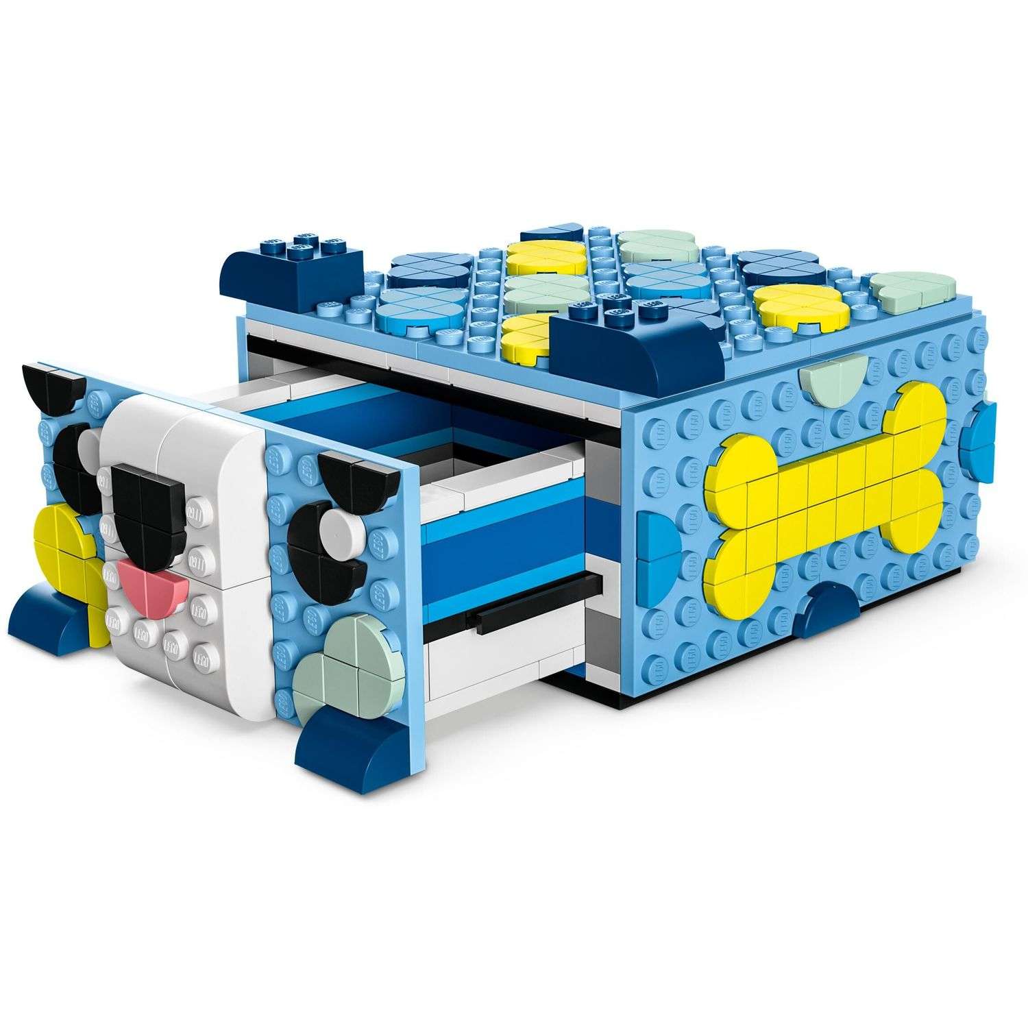 Конструктор LEGO DOTS Creative Animal Drawer 643 дет. - фото 7
