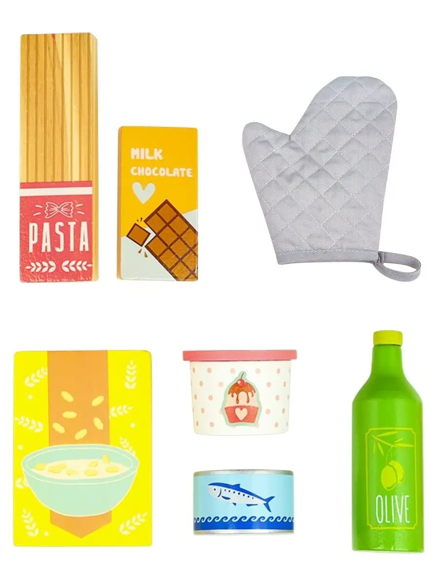 Игрушечная кухня PAREMO с аксессуарами: 27 шт. - фото 10