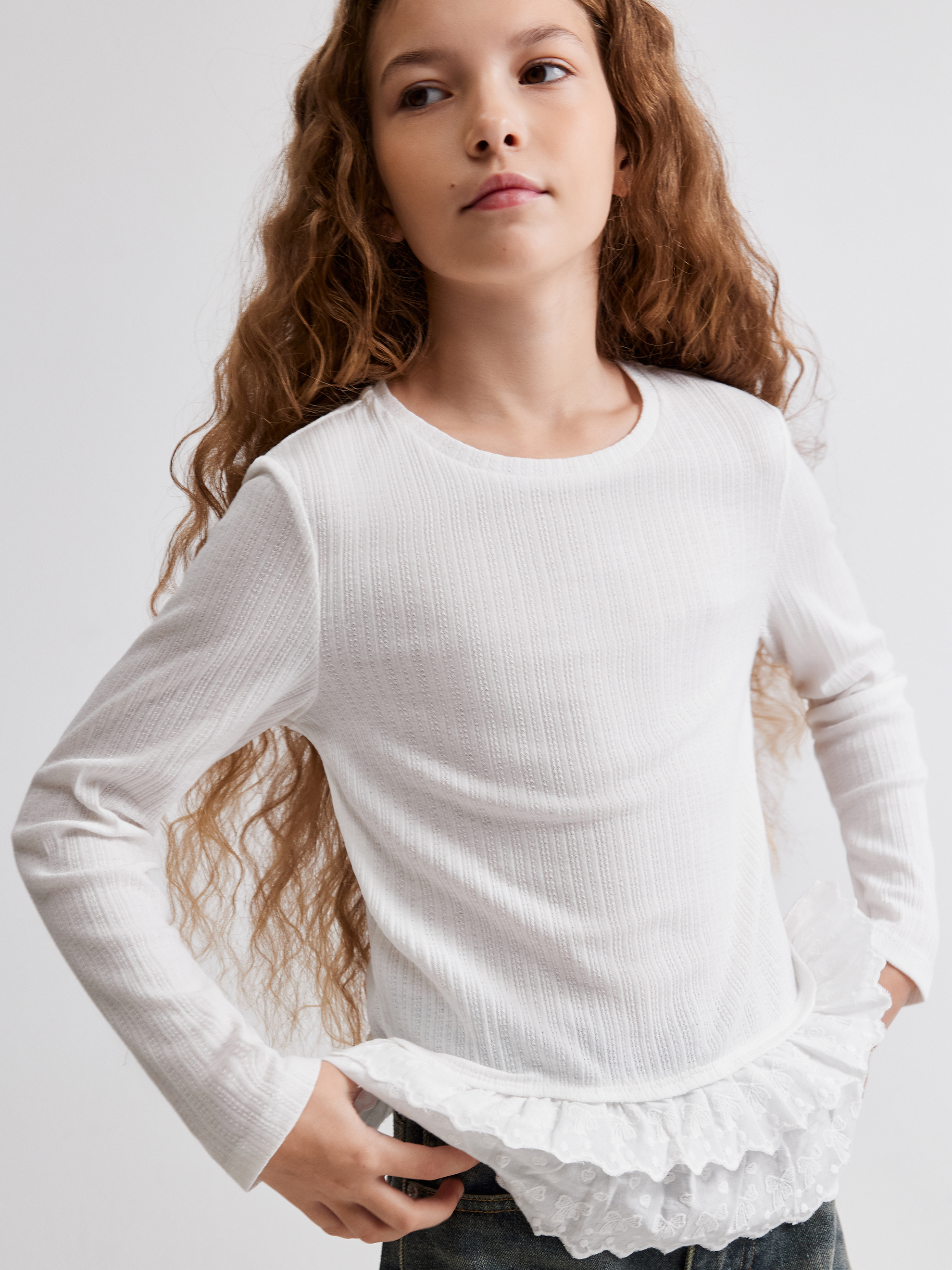 Лонгслив Acoola 20240150031_0094582 - фото 6