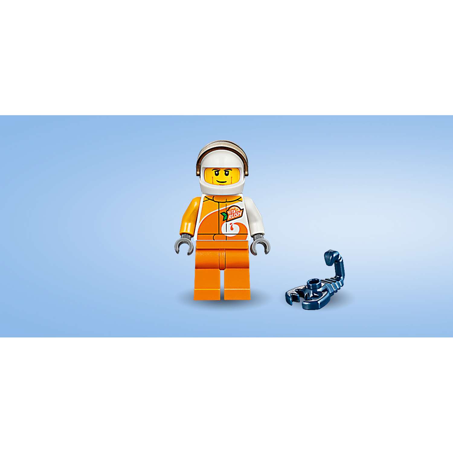 Конструктор LEGO City блочный - фото 10
