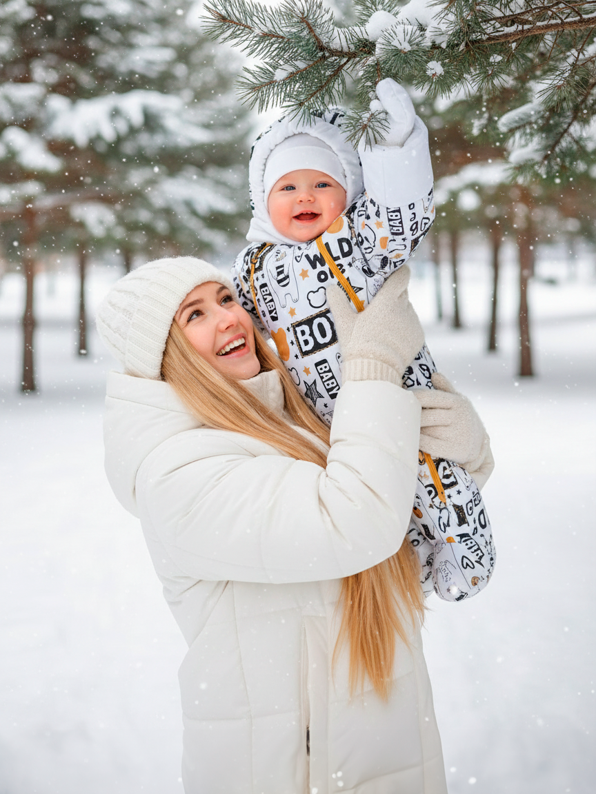 Комбинезон babyglory T-003322 - фото 8