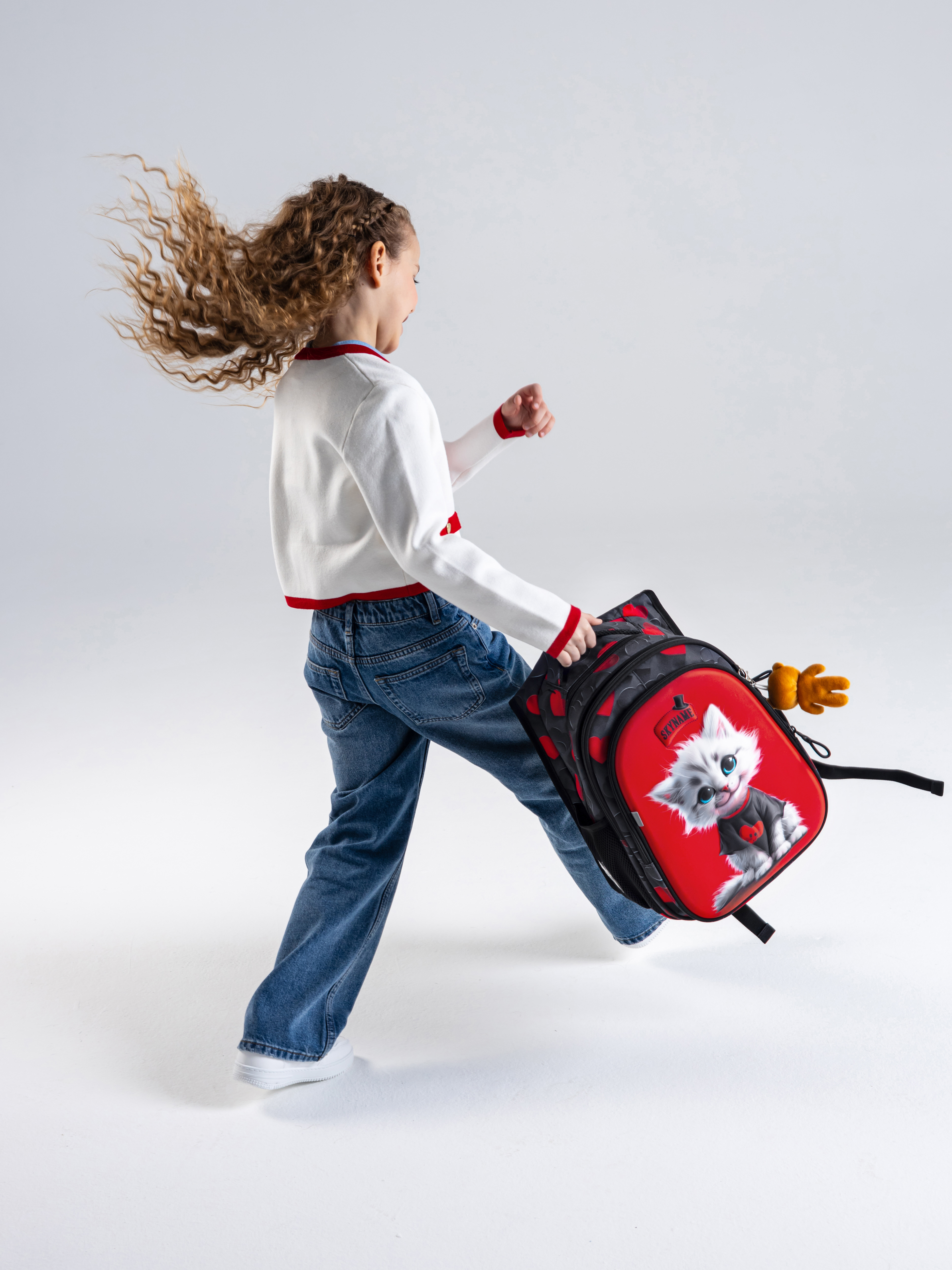 Рюкзак SkyName 1-4 класс, набор 4 в 1 - фото 3