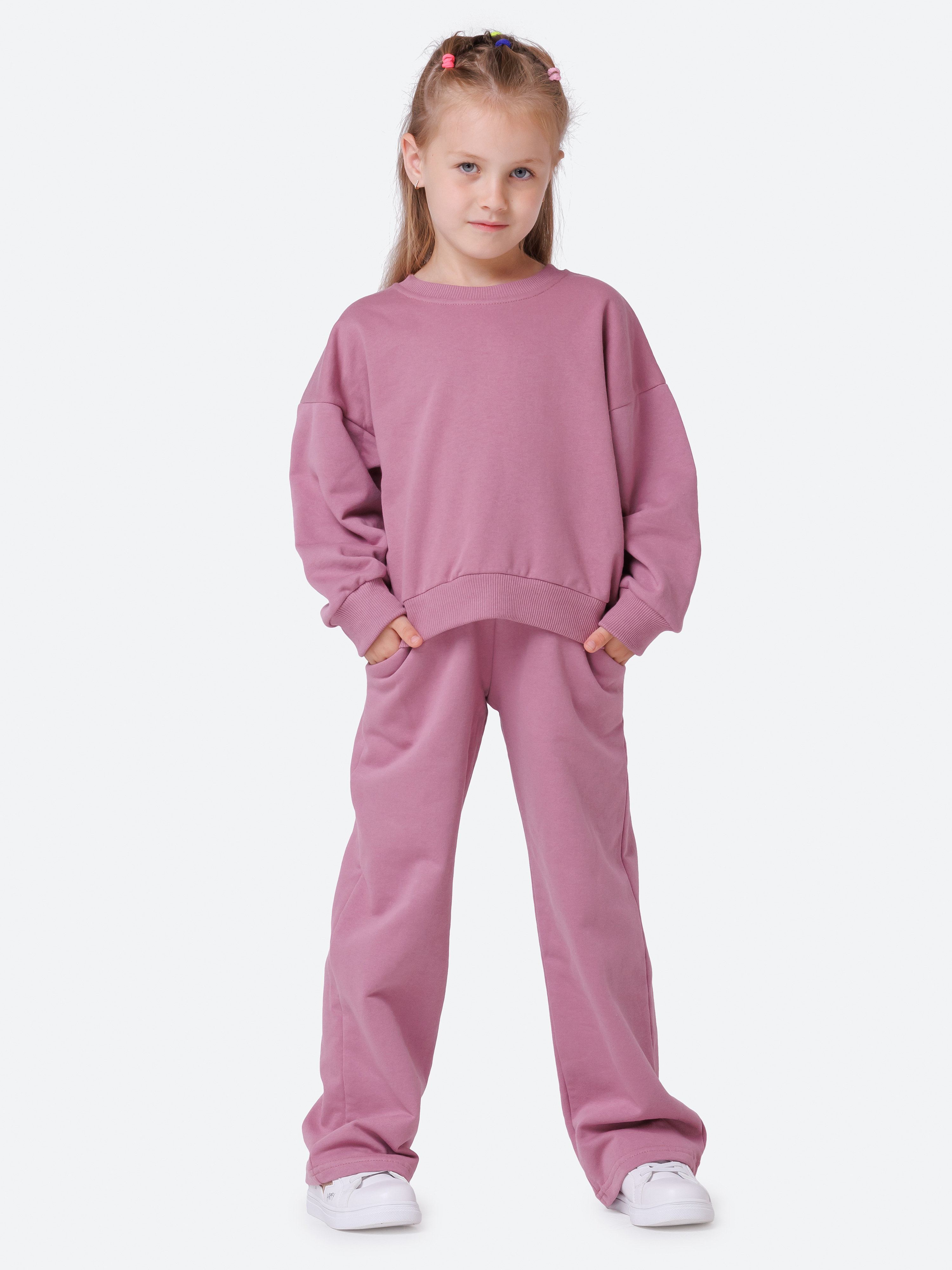 Костюм VEDDI 2262/6038ф-2025- пудровый - фото 12