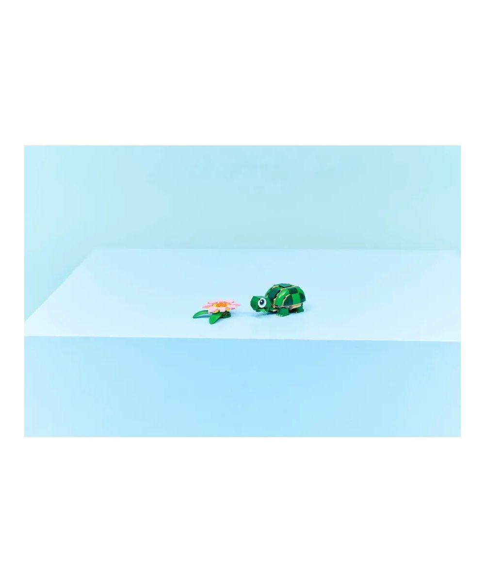Конструктор LEGO Creator Черепаха с кувшинкой 124 дет. - фото 8