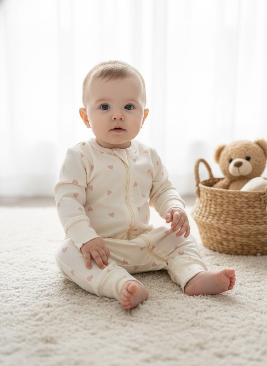 Комбинезон Carrot 10002270сердечки - фото 4