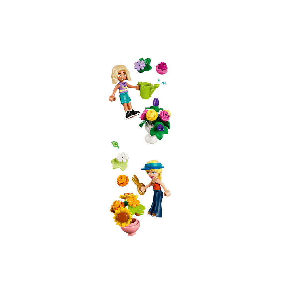Конструктор LEGO Friends Креативный цветочный магазин 377 дет. - фото 6