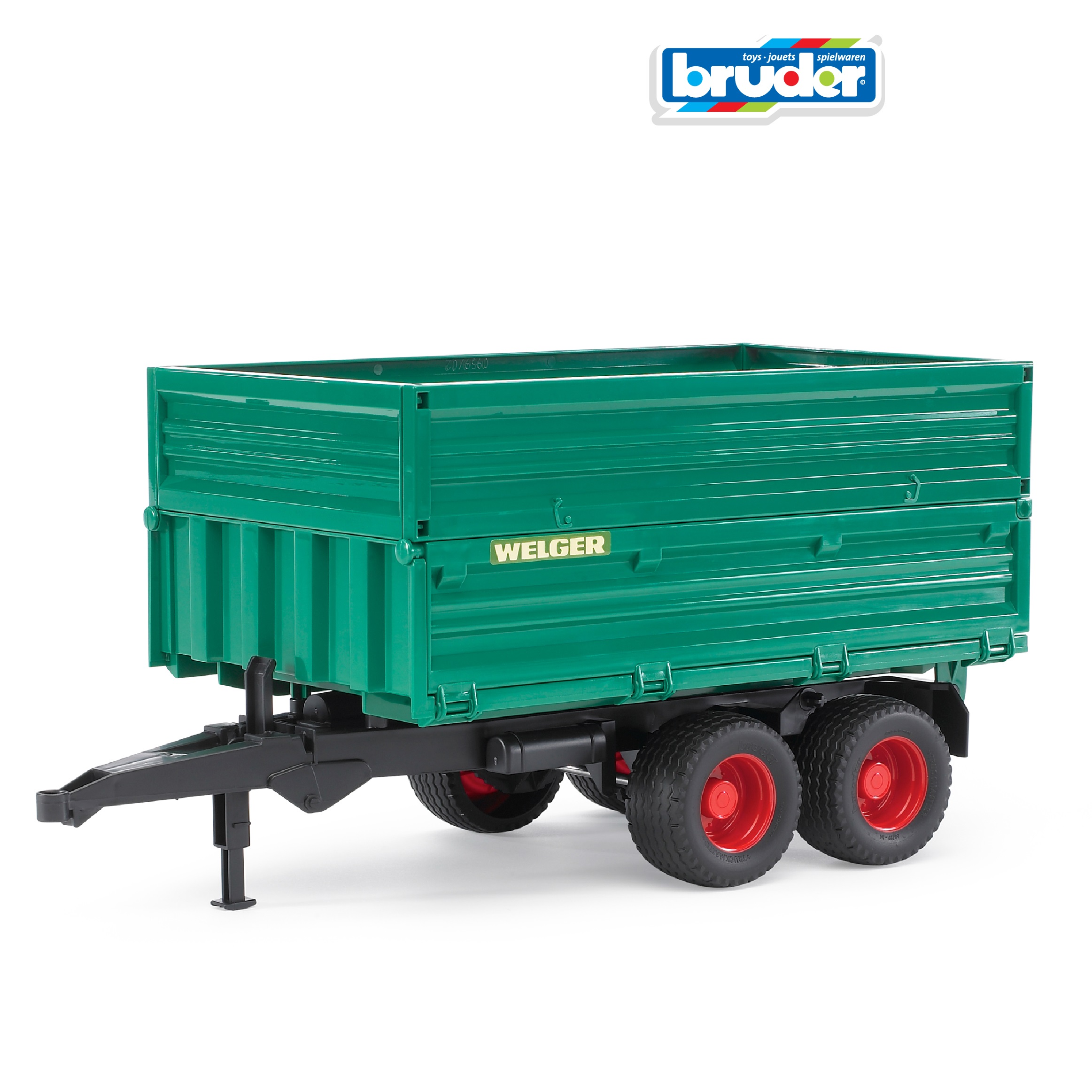 Прицеп Bruder Опрокидывающийся 02-010 - фото 1