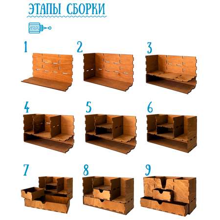 Органайзер настольный Символик