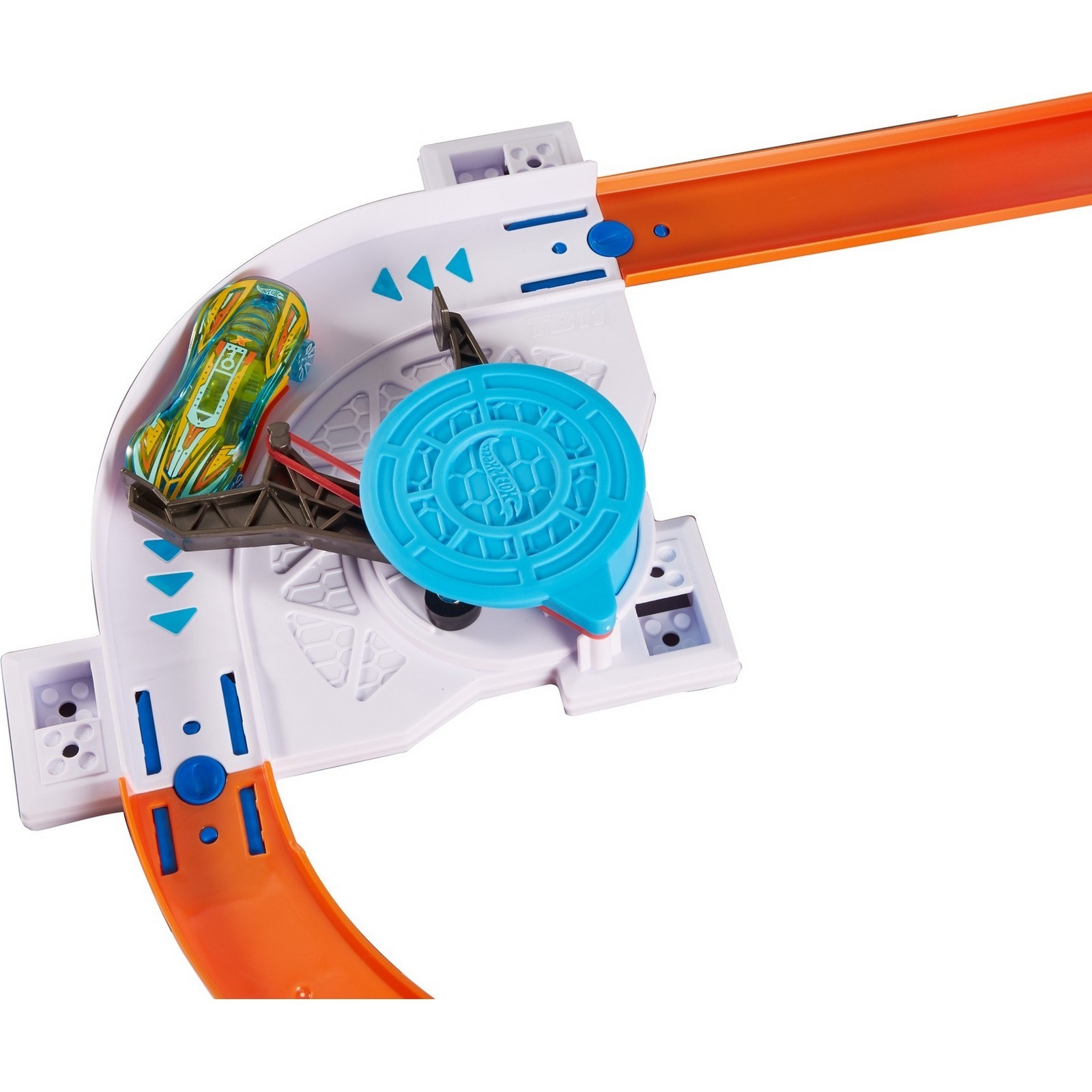 Базовый набор Hot Wheels аксессуаров для трека с машинкой в ассортименте DNH84 - фото 67