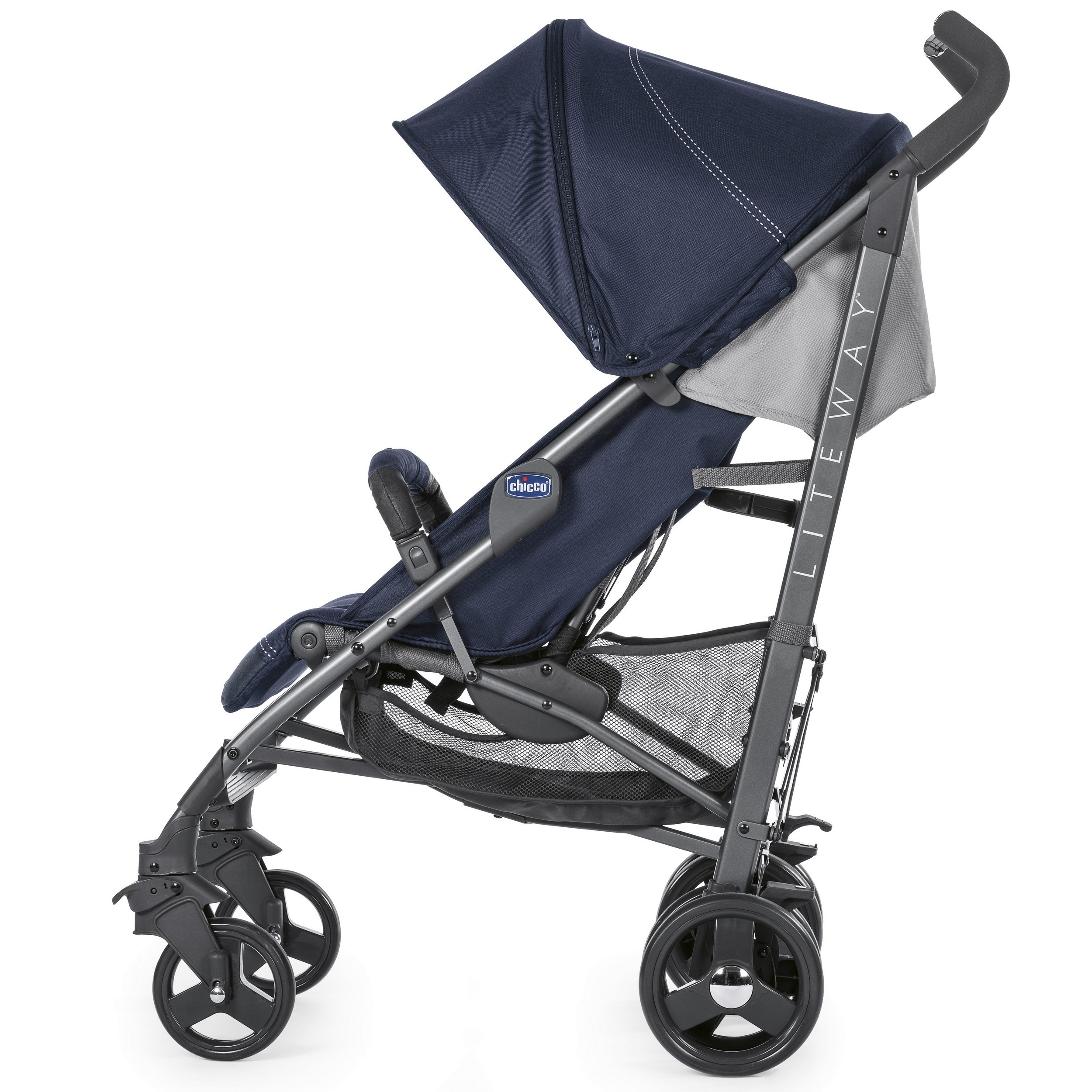Коляска прогулочная Chicco Lite Way - фото 4