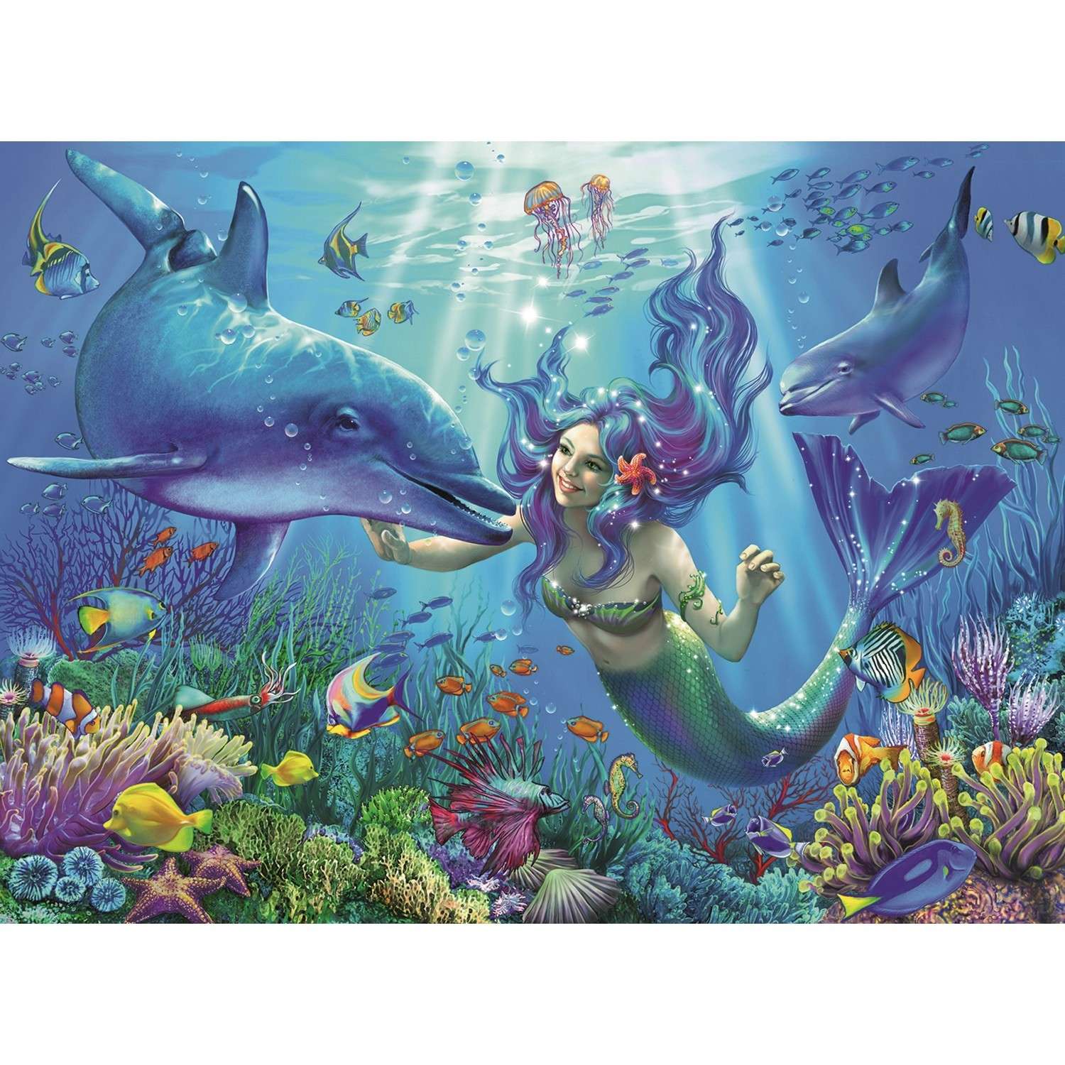 Пазл Ravensburger классический - фото 1