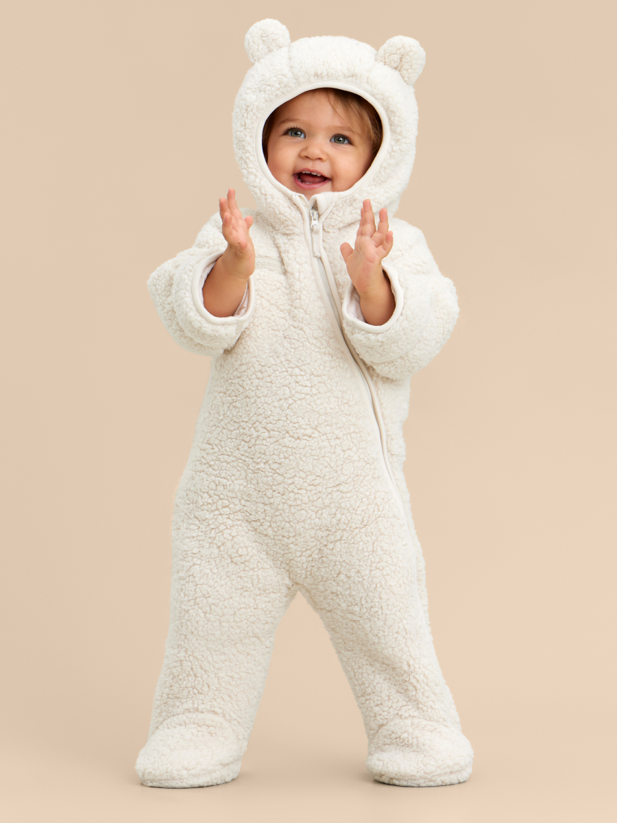 Комбинезон Happy Baby 89055_milky - фото 1