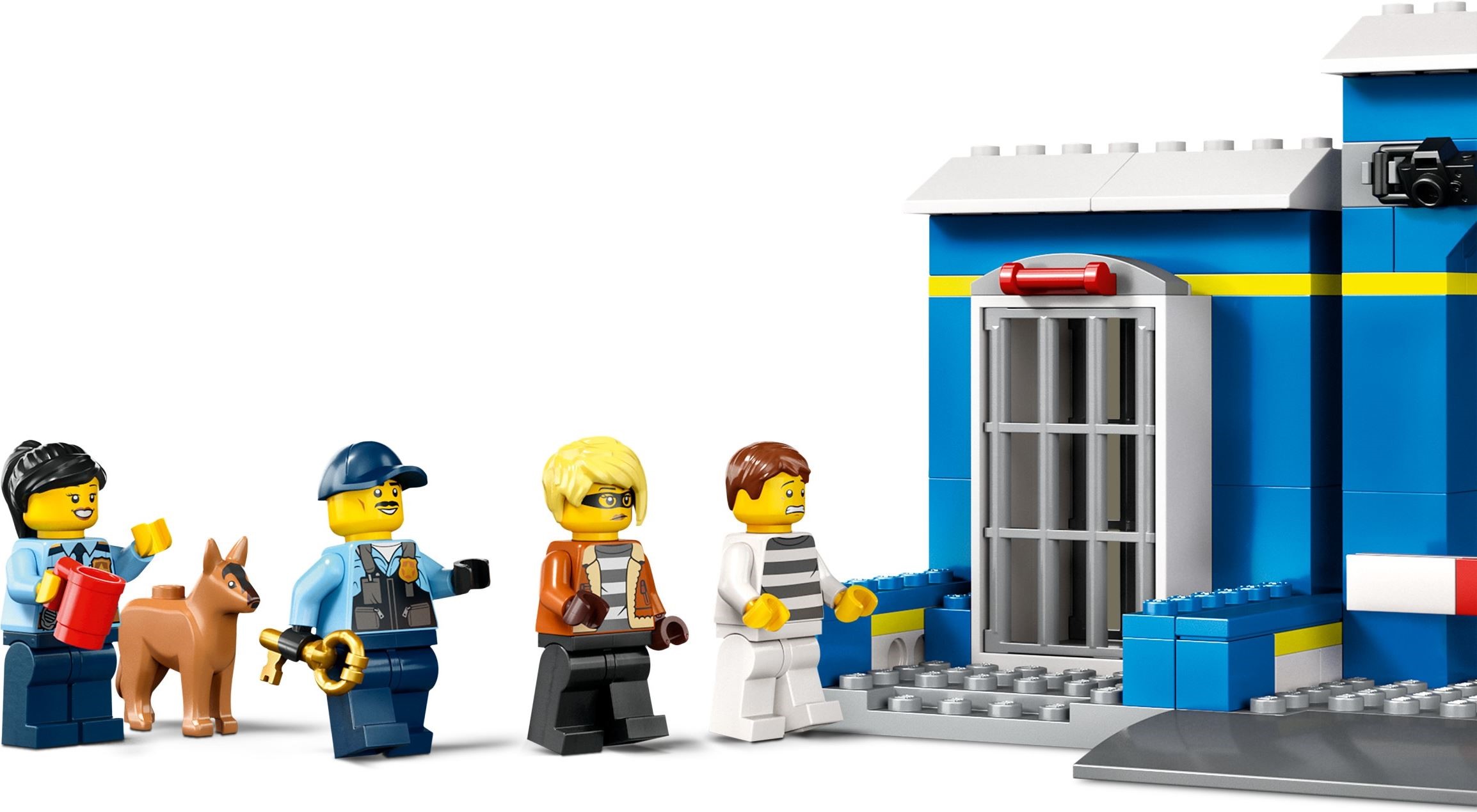 Конструктор LEGO City 60370 172 дет. - фото 3