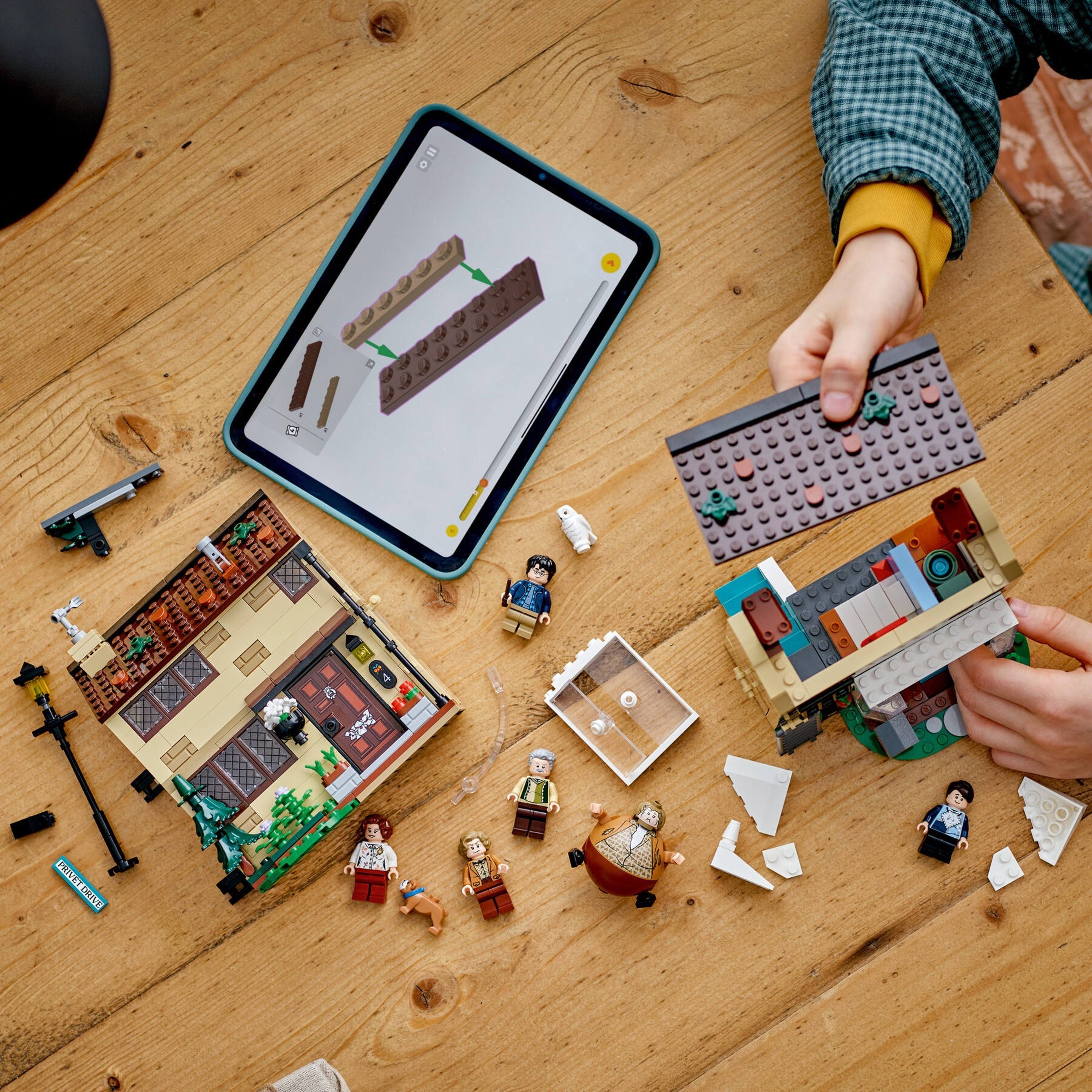 Конструктор LEGO Harry Potter 76451 639 дет. - фото 7