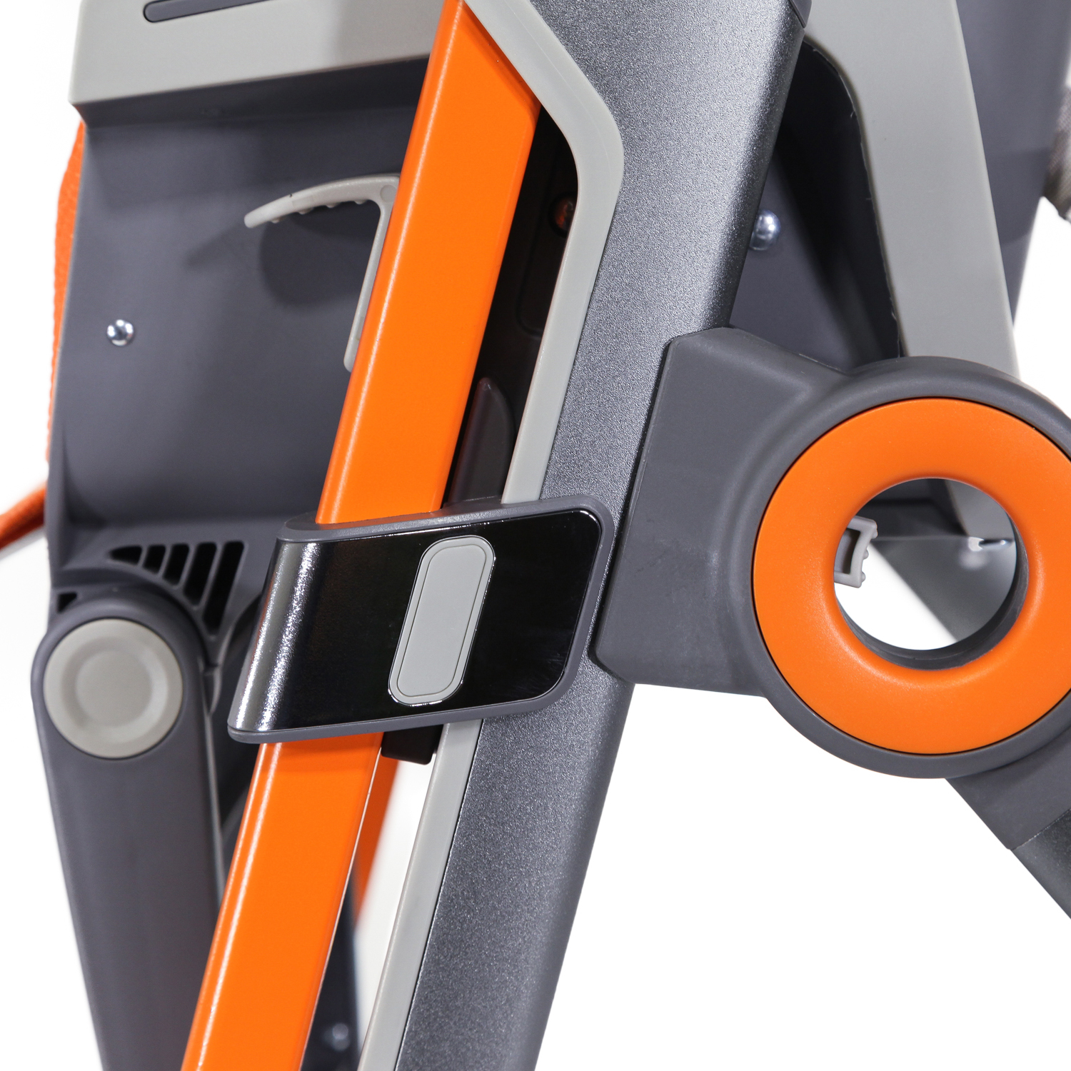 Стульчик для кормления Olsson Premiero Orange классический - фото 16