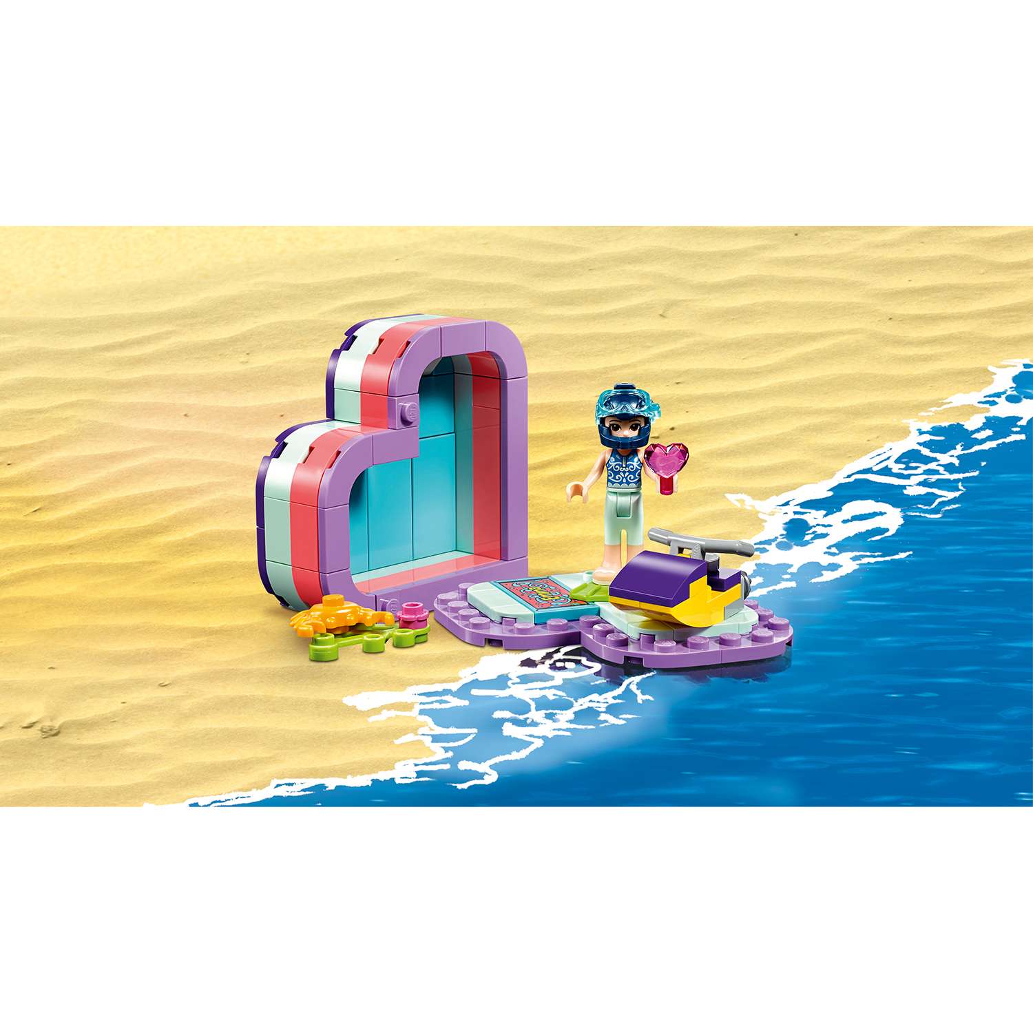 Конструктор LEGO Friends Летняя шкатулка Эммы блочный - фото 10